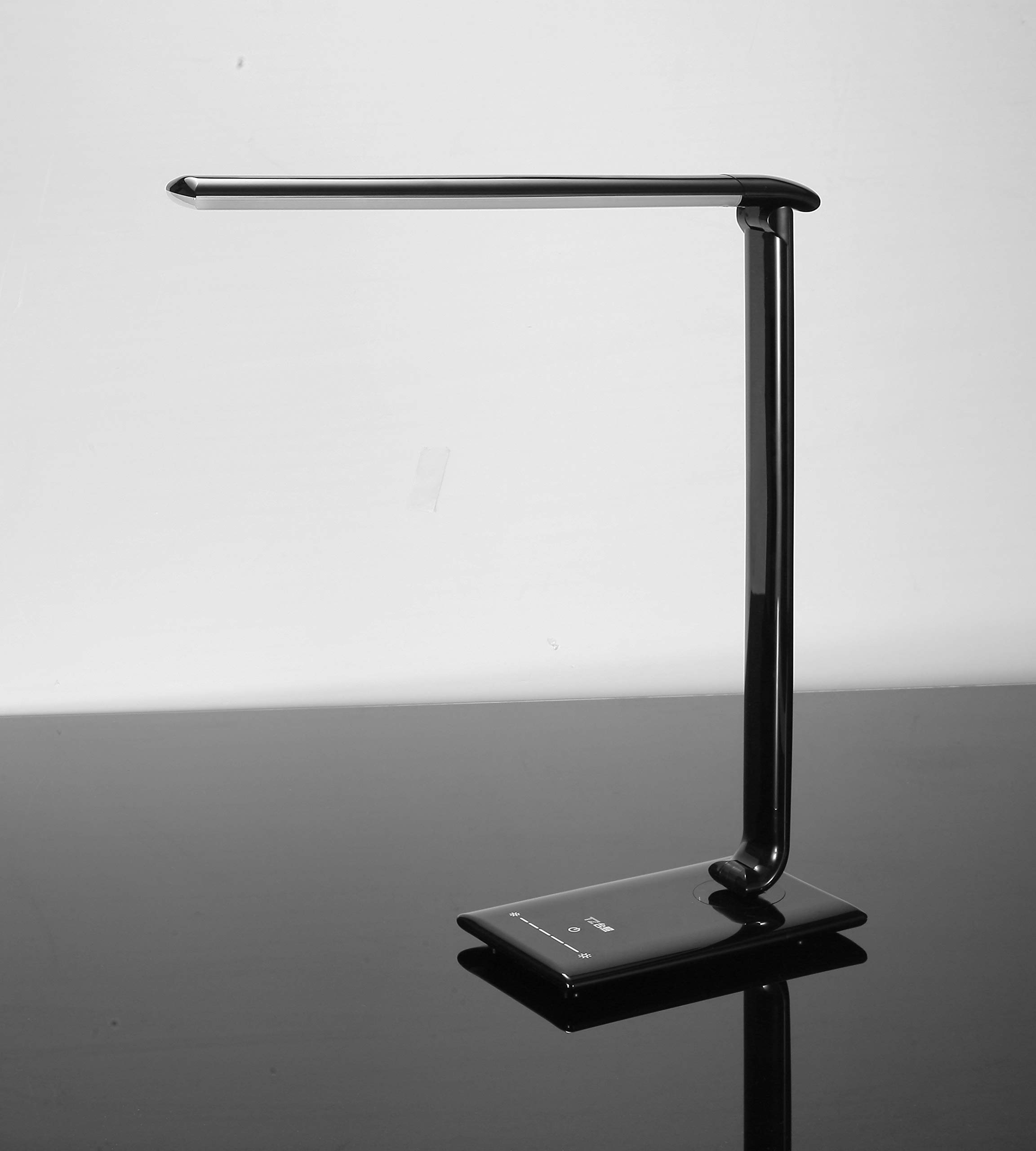 Solight WO37-B 9W LED A+ Nero lampada da tavolo