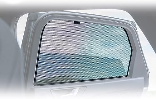 OMAC Persianas laterales de automóvil para Mercedes-Benz Clase GLA X156 2014-2020 2014-2020, 2 piezas | Parasol específico para vehículo | Cortina