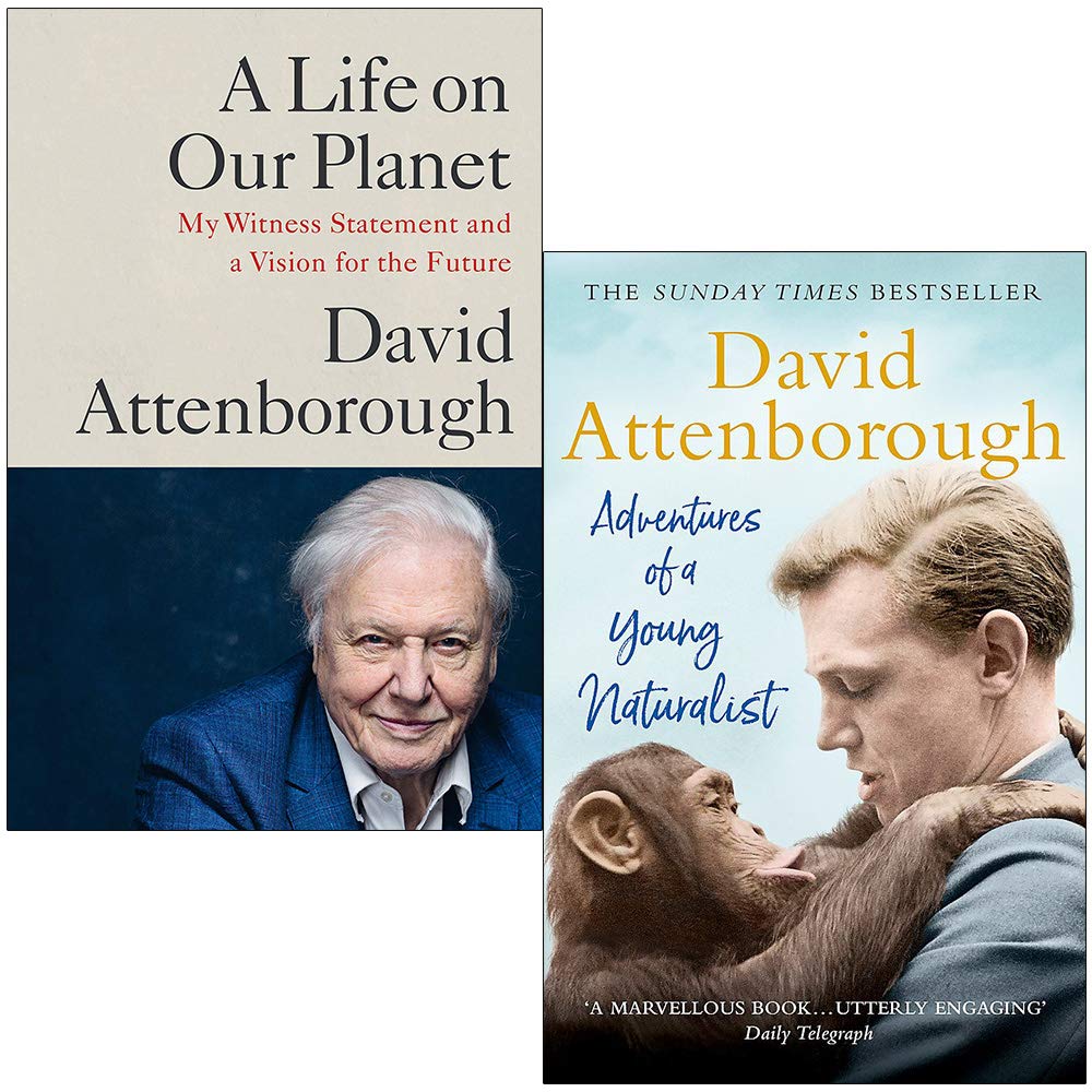 A Life on Our Planet & Adventures of a Young Naturalist By David ...