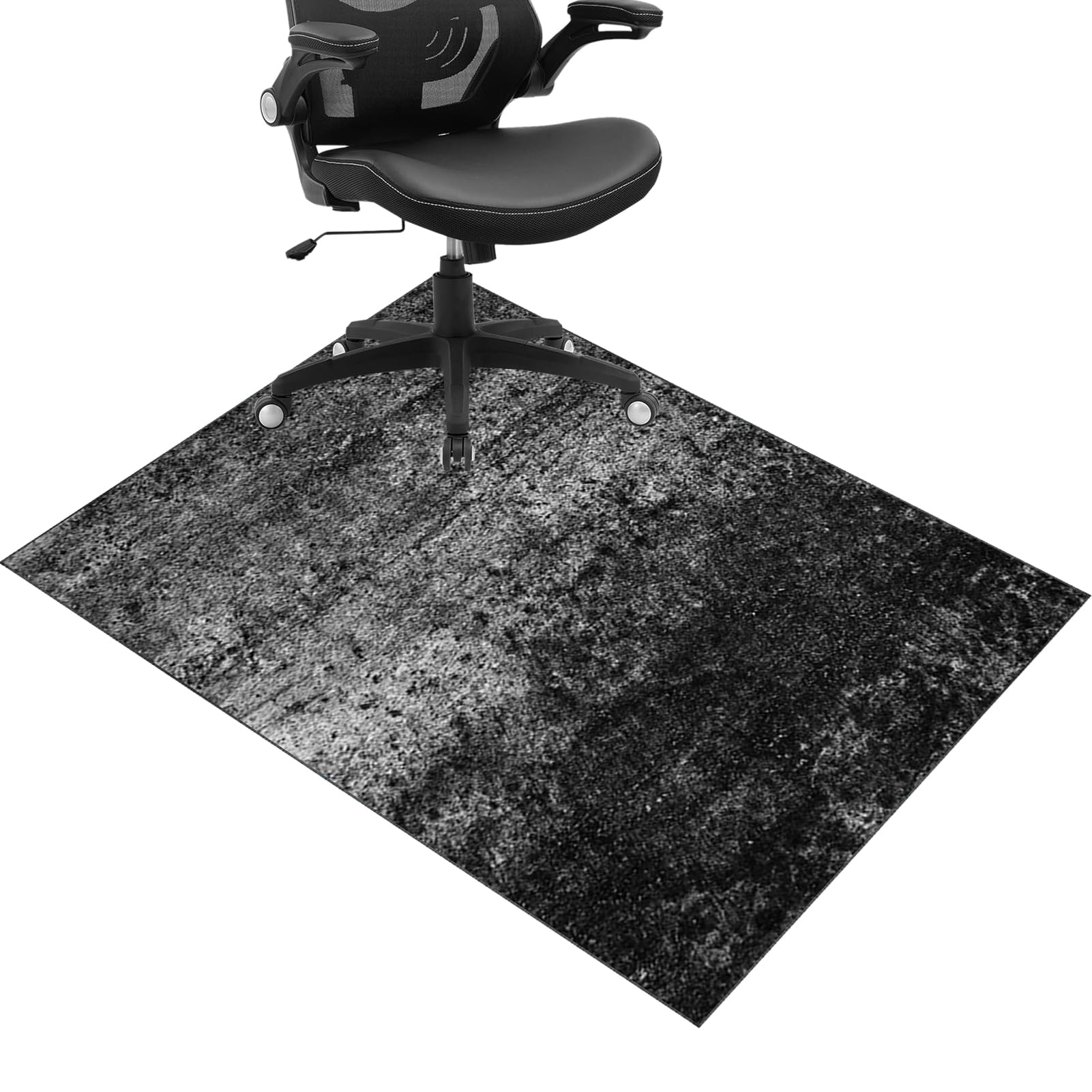 JaevKwzy Chair mat for Hard Floors Heavy Duty Office Chair Mats for Carpeted and Hardwood Floor Carpet Protector Chair Mat Floor Mats Wood/Tile Protection Mat for Office & Home 70 x 100 cm