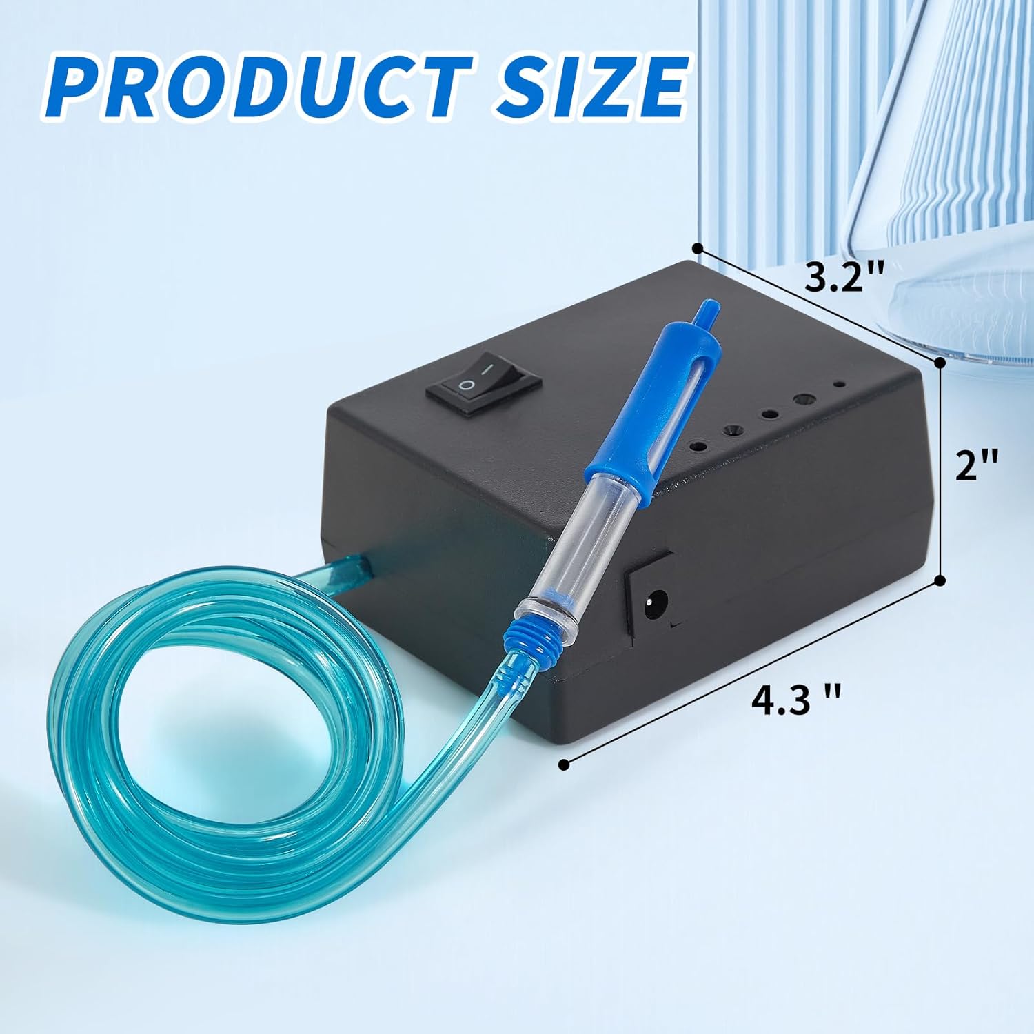 Hearing Aid Vacuum Cleaner, Hearing Aid Cleaning Tools for Earbuds, Headphones, in-Ear Monitors, Ear Vacuum Strong Suction Removes Earwax