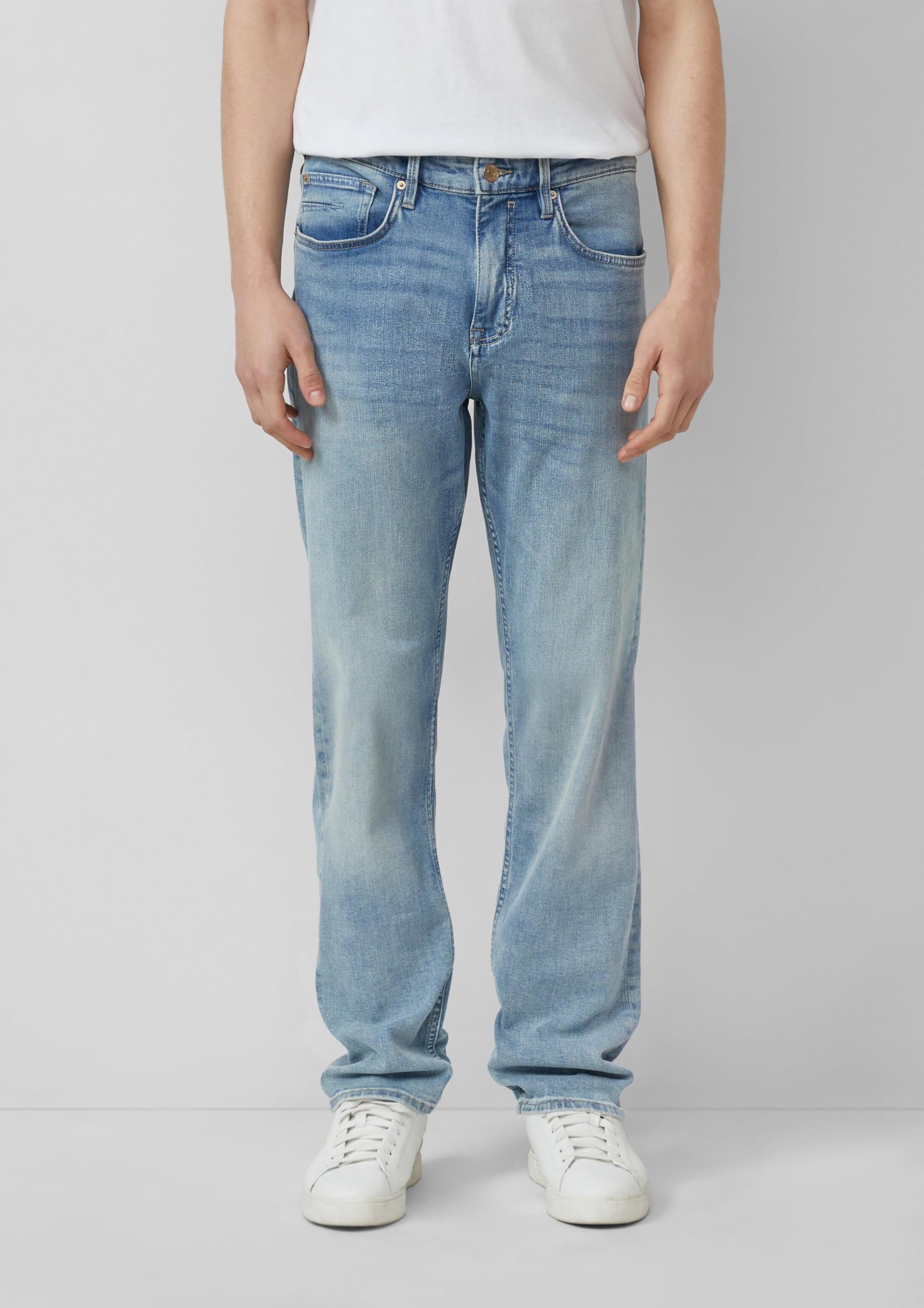 s.Oliver Jeans Casby/Relaxed Fit/Mid Rise/Straight Leg