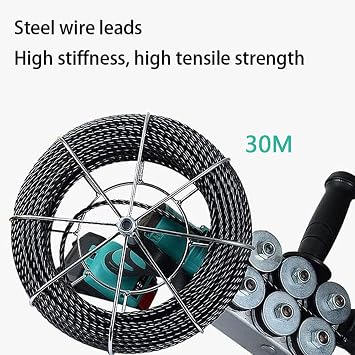 Electric Cable Stringing Machine, Wire Lead Pipe Puller for Efficient Installation, Durable Construction for Safe and Reliable Use in Various Applications