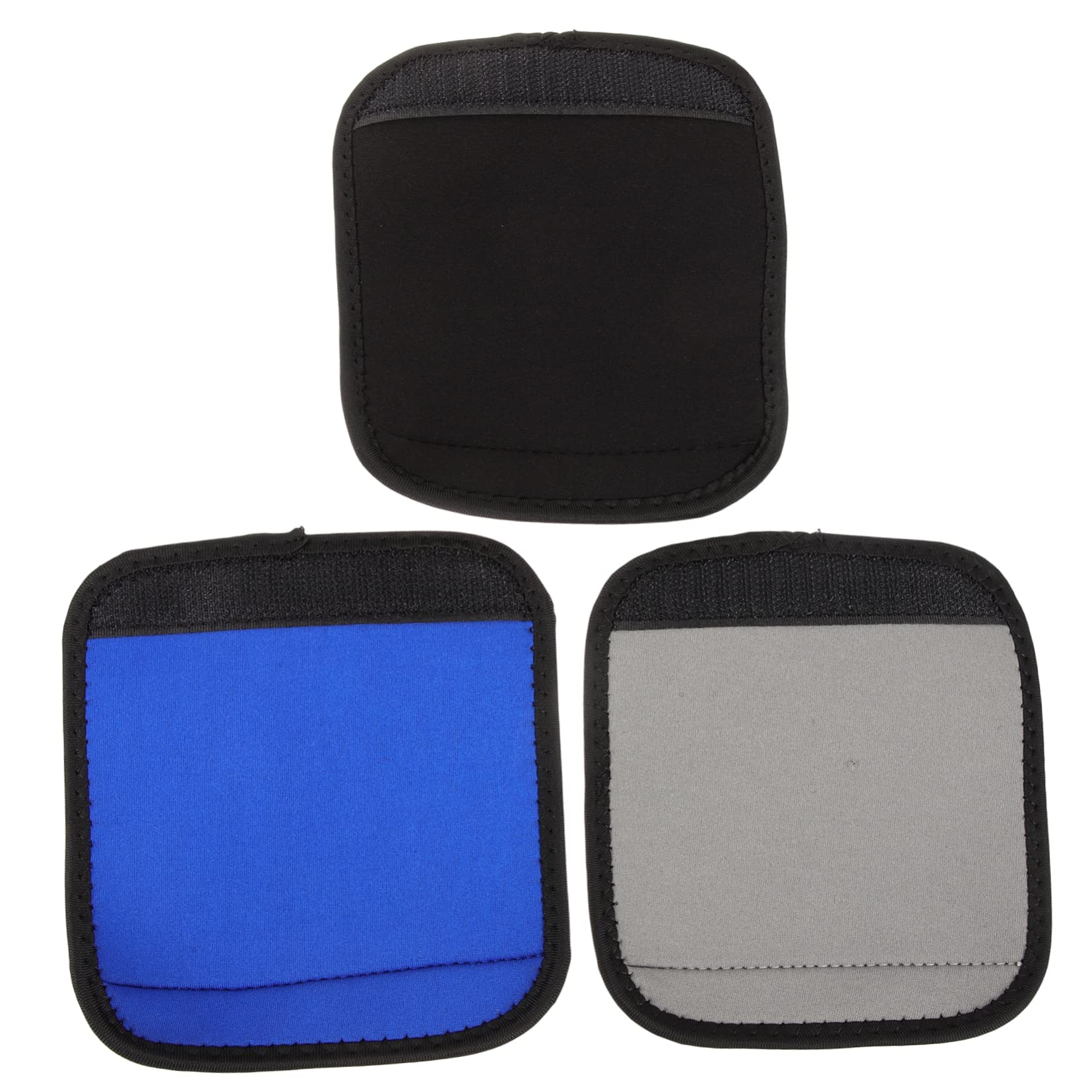 SHERCHPRY 5 Series Caso De La Manija Cubiertas De Equipaje Lleva El Equipaje Equipo Cinturones De Maleta Correas De Equipaje Bolsas Manejar Asegurando Totalizador Poliéster 3 Piezas X 5
