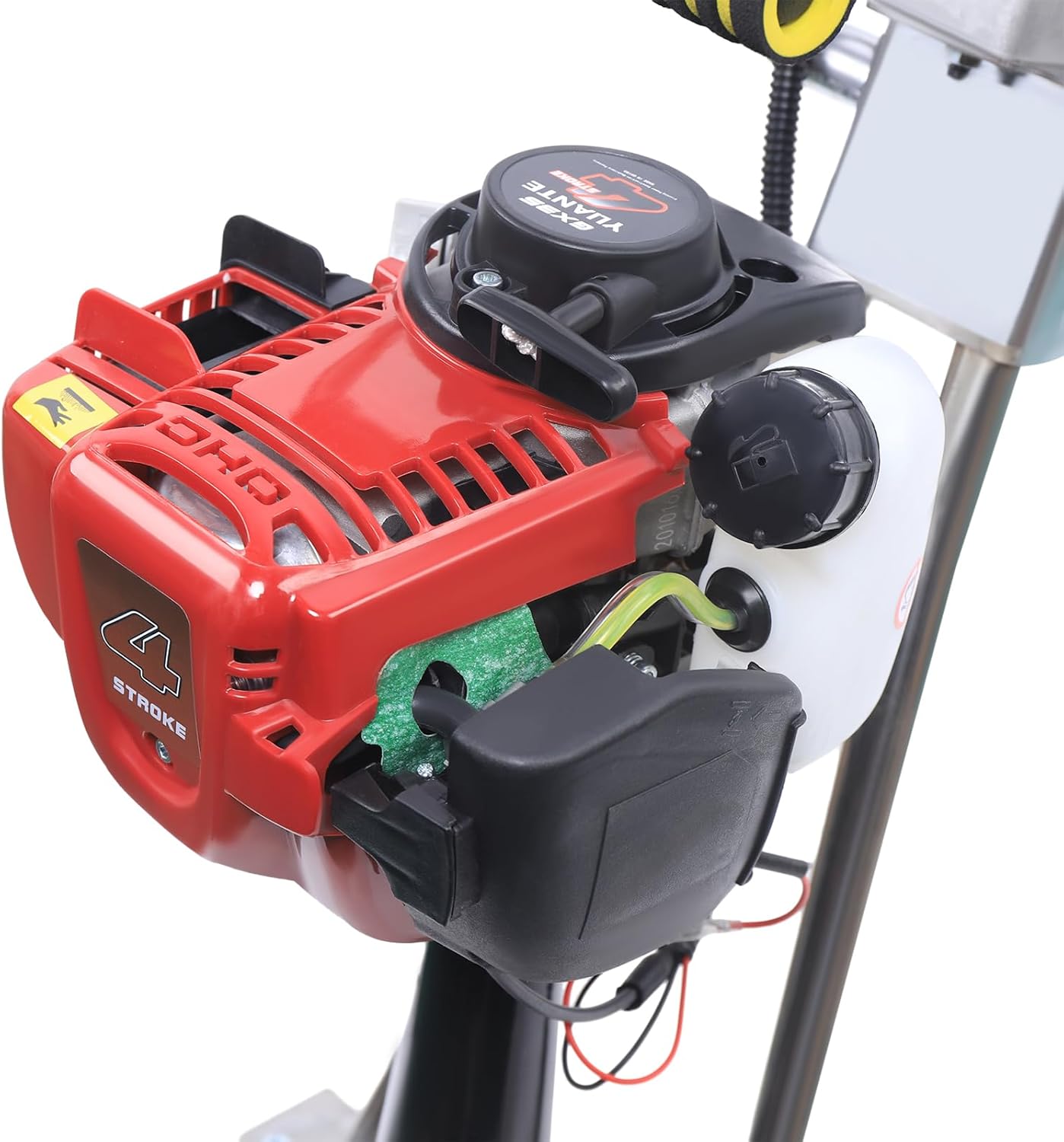 900w Concrete Vibrating Machine 35.8cc 4 Stroke Concrete Vibrating Tool Concrete Vibrating Vibrator Power Concrete Vibrators Wet Screed Aluminum Wet Cement Screed without Ruler