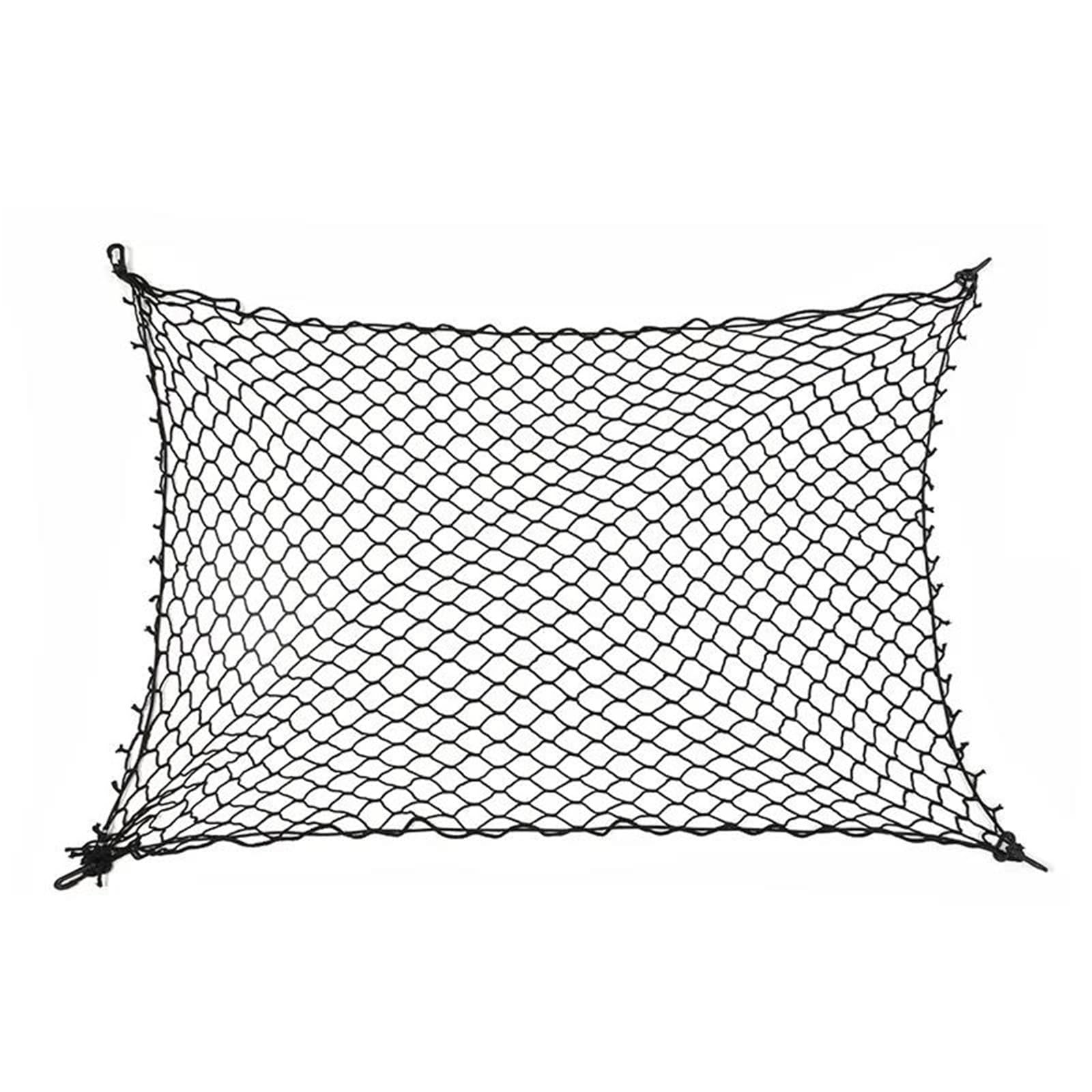Filet de protection chien voiture haute résistance avec barre de sécurité robuste - 8