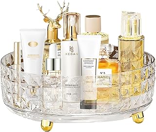 Organizador de maquillaje giratorio de 360 gr...