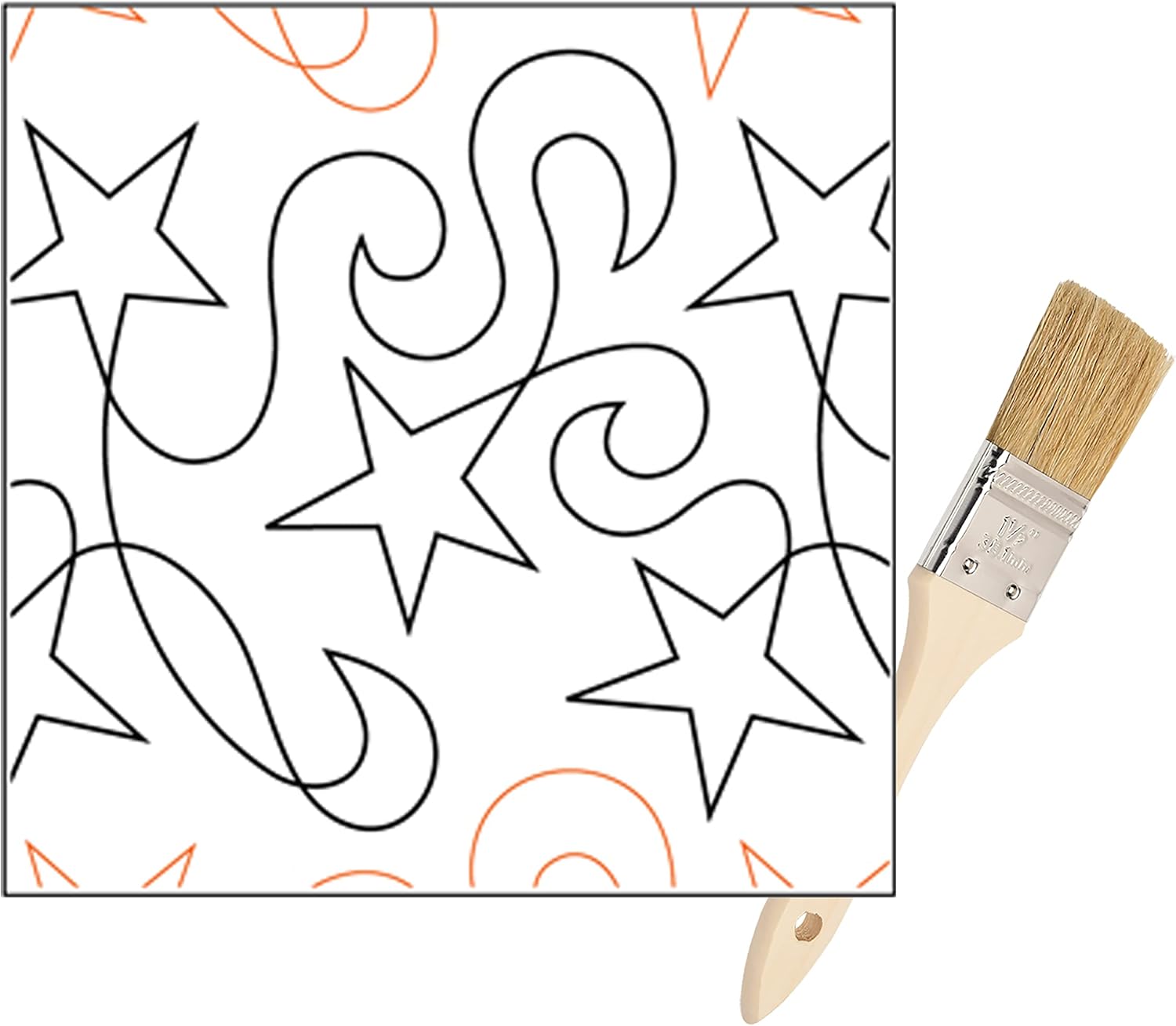 Pantographs for Longarm Quilting Paper Roll Long Arm