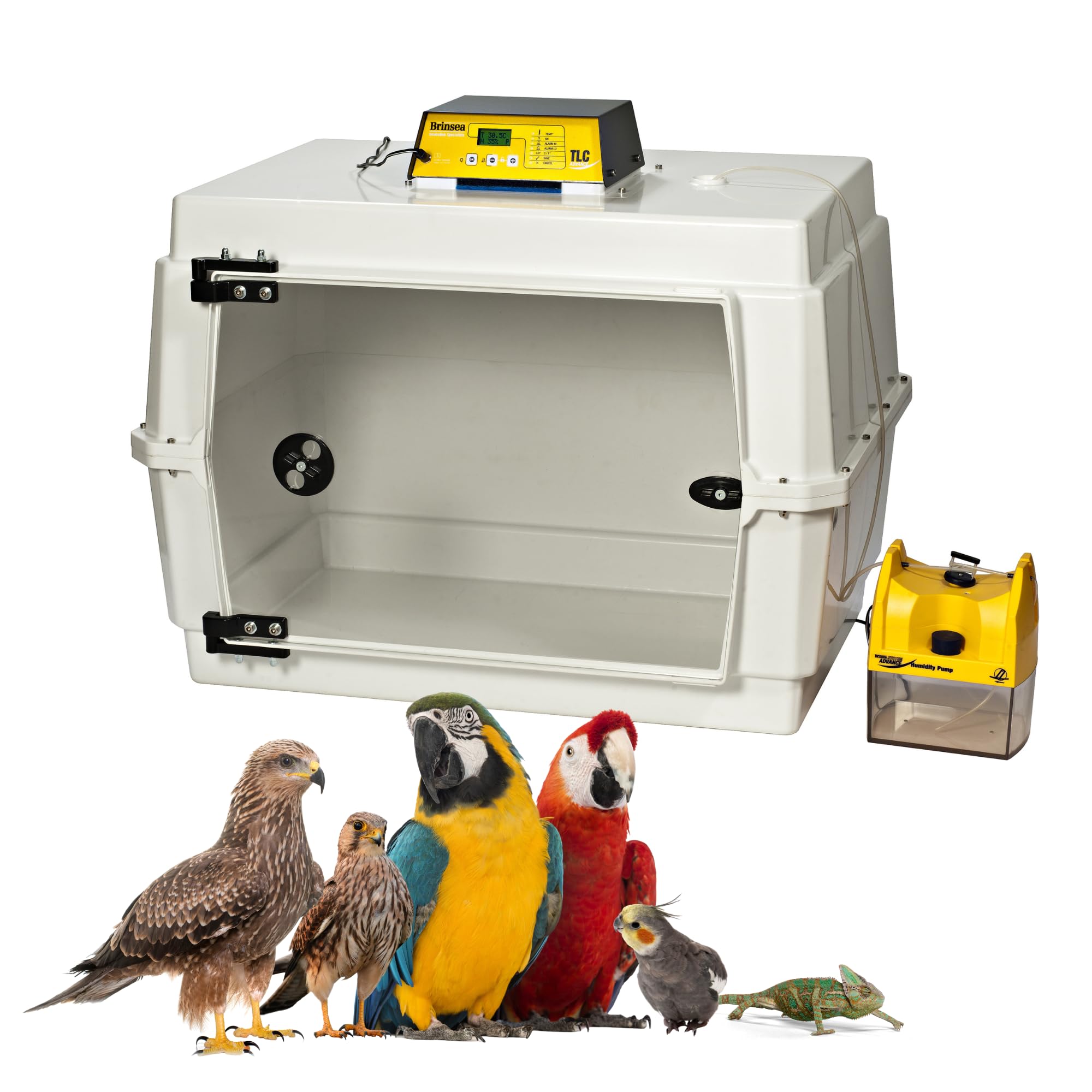 FINCA CASAREJO Unidad de cuidados intensivos para pequeños Animales y criadora de Aves como Loros, Rapaces. Criadora TLC-50 Advance Ex