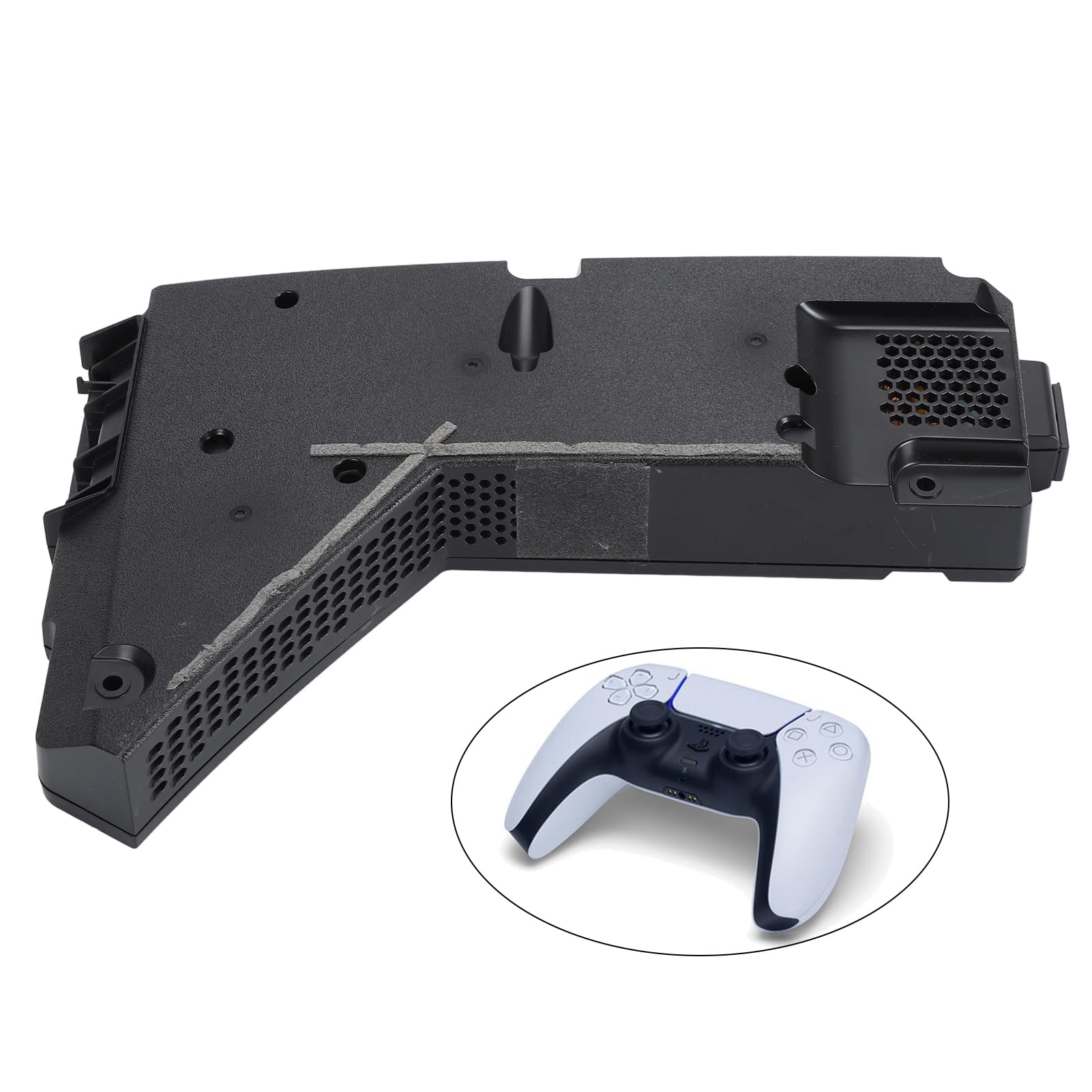 Fuente de Alimentación para Fuente de Alimentación Interna para Consola de Juegos DC 12V 31A con Material ABS, Adaptador de CA, Unidad de Alimentación para Consola de