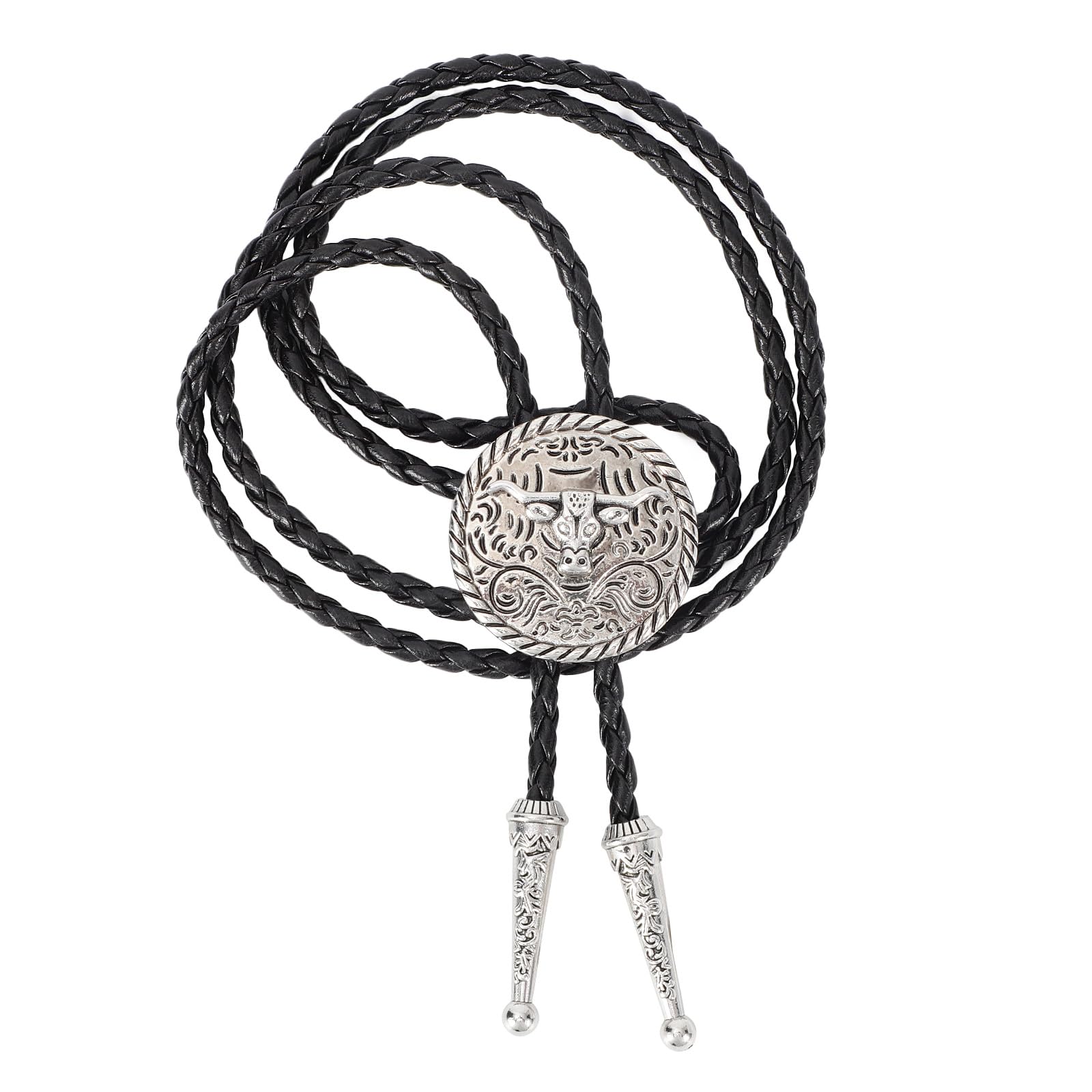 Bolo Tie for Women Men, Western Bolo Tie Rodeo Cowgirl Cowboy Tie Bolo Ties Cowboy Accessories for Men Women