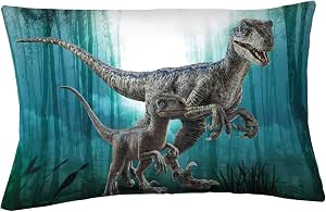 Toalla con capucha Jurassic World Dominion Franco Kids | Bodega Aurrera en línea