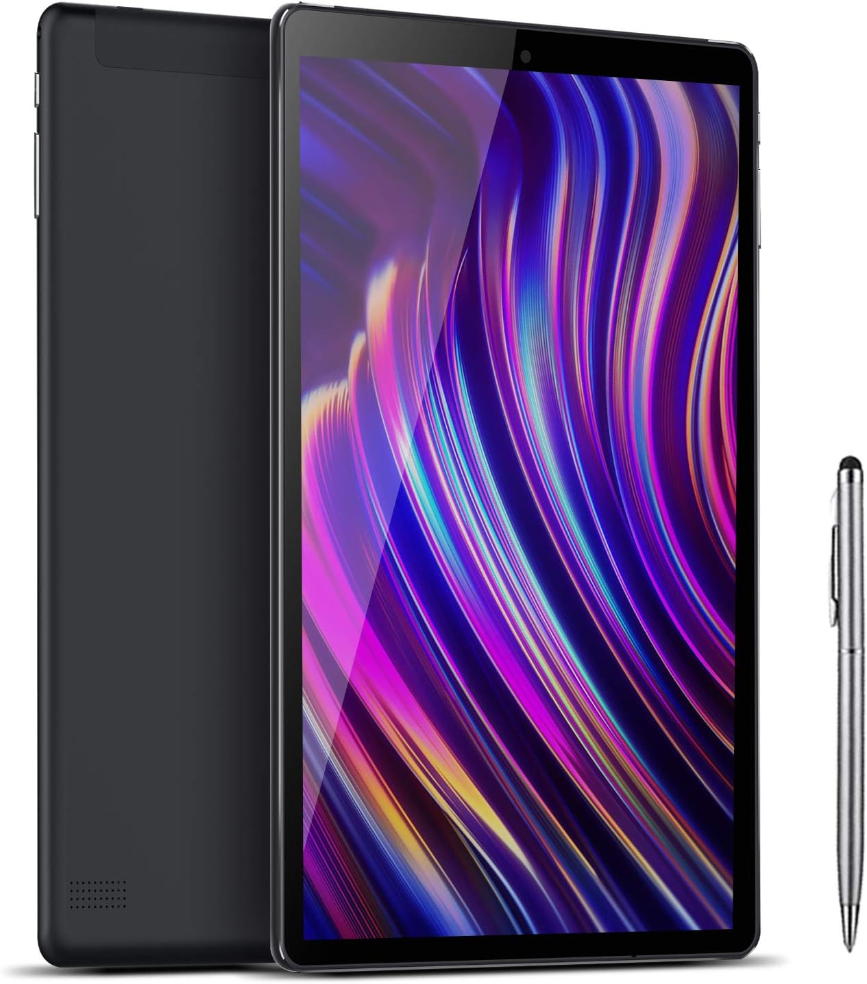 Get Special Price Tablet 10 Inch 4G LTE, 4GB RAM + 64GB ROM Android 10 Quad Core Processor,Dual Camera Dual SIM Card Slots Unlocked, 1080p Full HD Touch,8000mAh,WiFi,2 in 1 Tablets, Tablet with Keyboard and Mouse