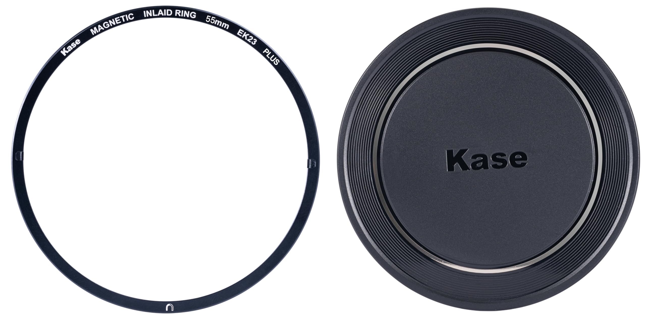 Kit d'adaptateurs magnétiques Kase Revolution Plus 55mm avec bouchon d'objectif - 7