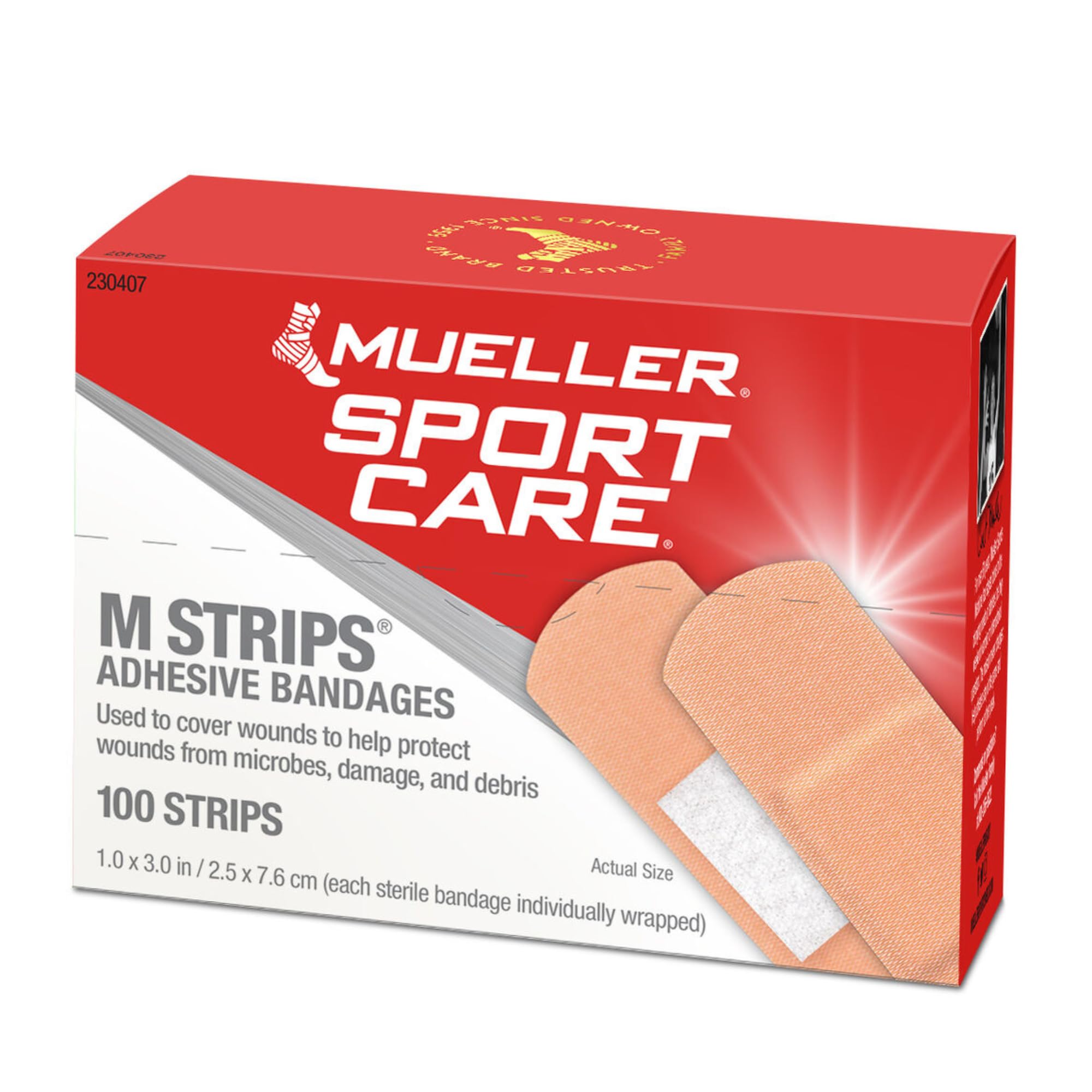 M-STRIPS BOX OF 100 (EA)