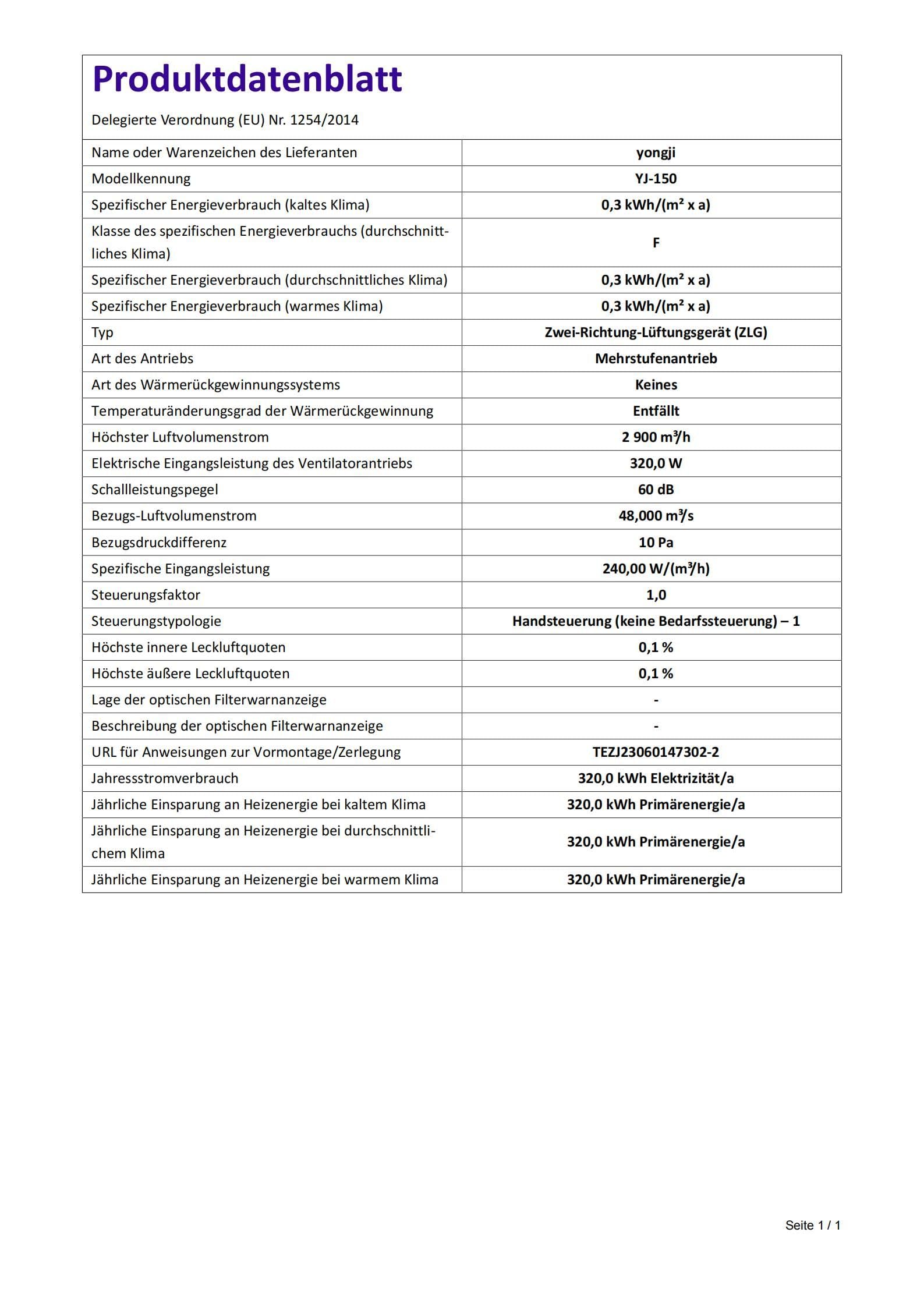 150 mm, wentylator rurowy z pilotem zdalnego sterowania i wtyczką UE, 2-biegowy regulator, wentylator powietrza wylotowego 540 m³/h, wentylator rurowy do łazienki, szklarni