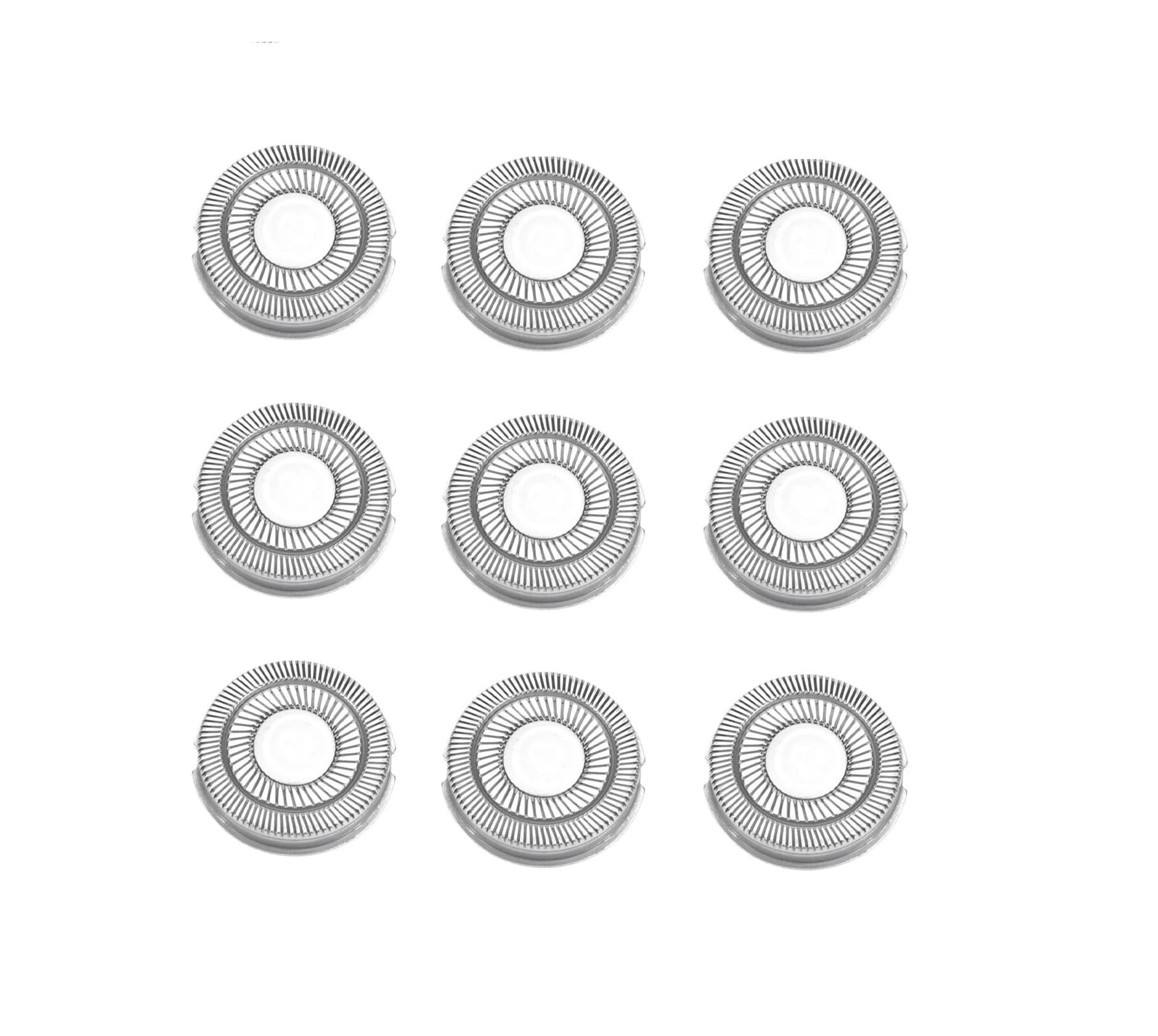 Golarka Elektryczna Ostrza Zapasowe Ostrza Zapasowe Trymer Do Nosa Trymer Do Skroni Maszynka Do Golenia Elektryczna(9pcs)