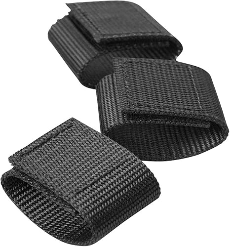 Miniatura 5 de Fusion Tactical - Correa de ajuste para cinturón de policía militar, 1 pulgada de ancho7 pulgadas de largo, color negro