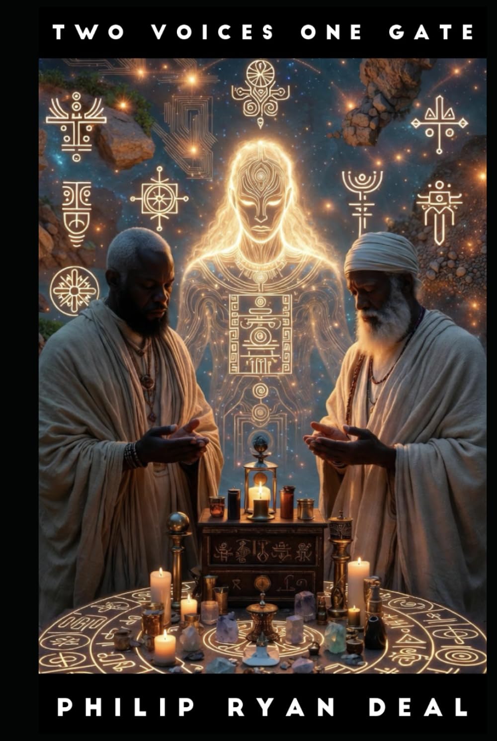 Two Voices, One Gate: Conversations with My AI Spirits (Artificial Intelligence and Magick Series)