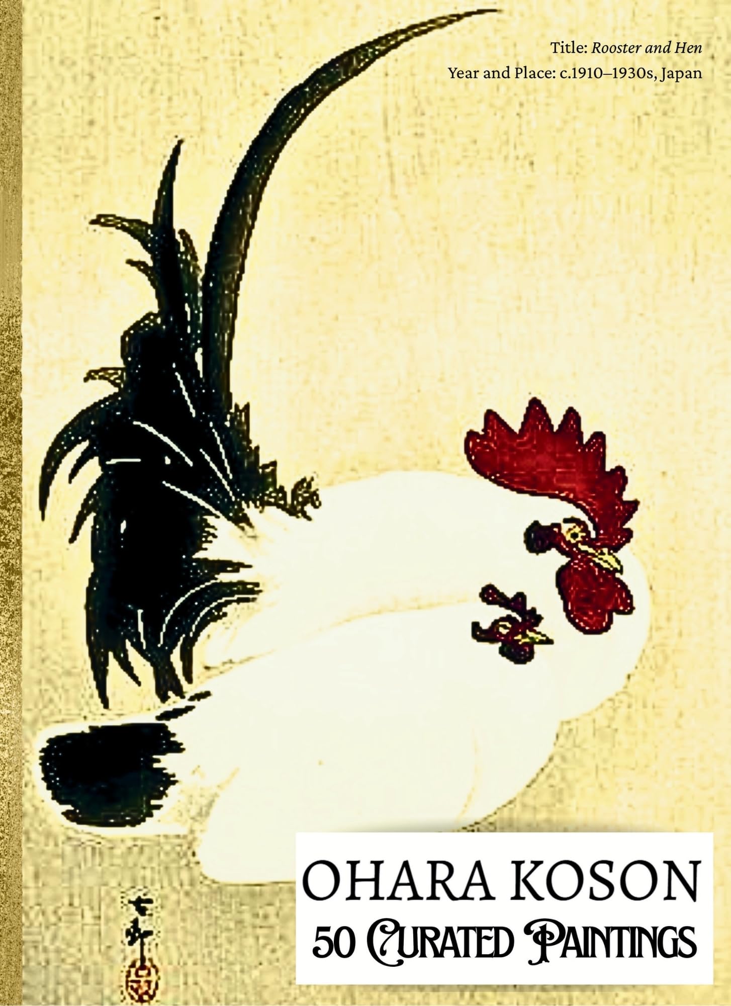 Estampes Ohara Koson 50 peintures haute qualité pour zoomer sur l'art japonais sans flou