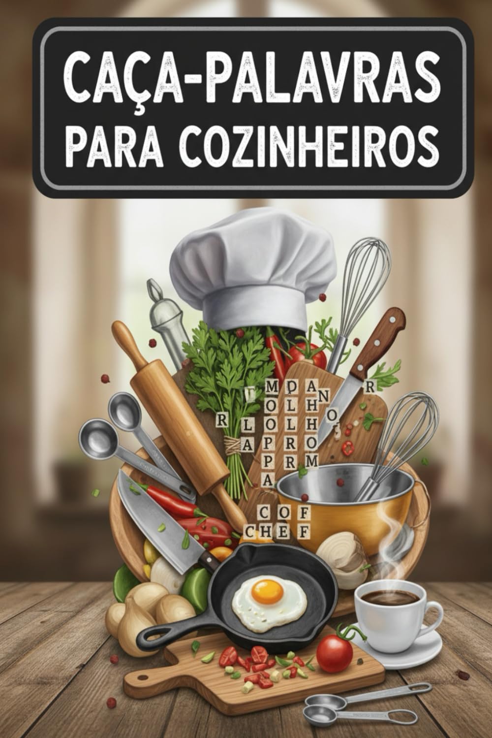 Caça-Palavras Para Cozinheiros