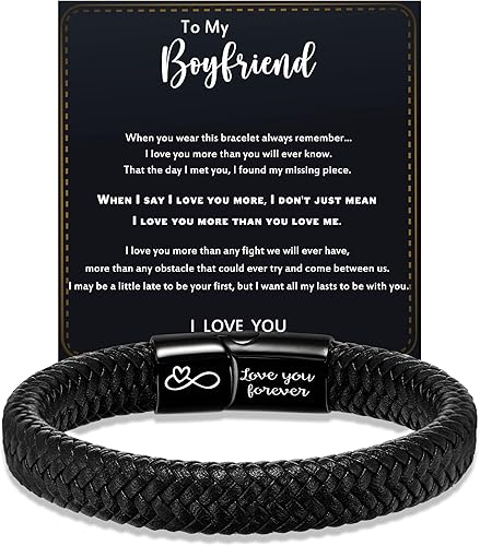 Valentines Day Gifts for Him Husband - Father's Day Gifts For Boyfriend