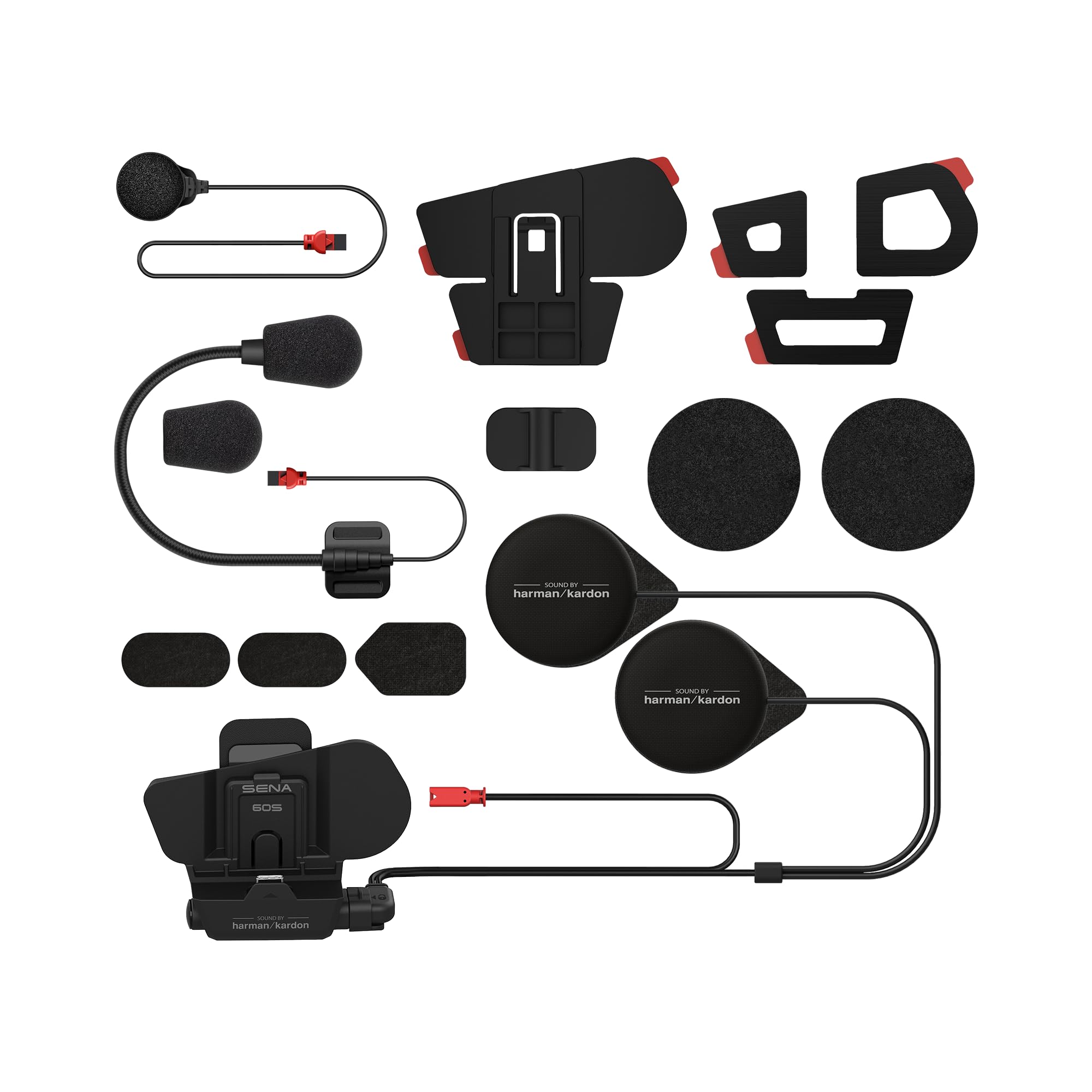 Amazon.com: Sena 60S Helmet Clamp Kit with Universal Microphone
