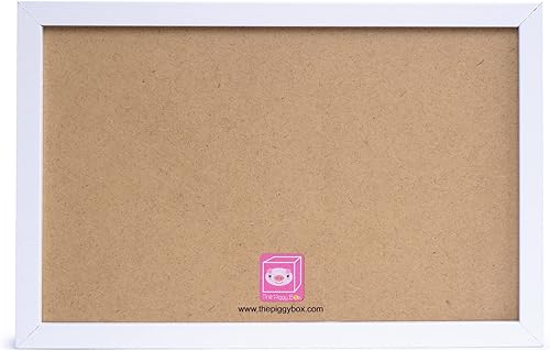 Miniatura 4 de Hucha Shadow Box Ahorra gastos y regala banco Ideal para decoración de cumpleaños y habitaciones de vacaciones Madera y plexiglás (rayones)