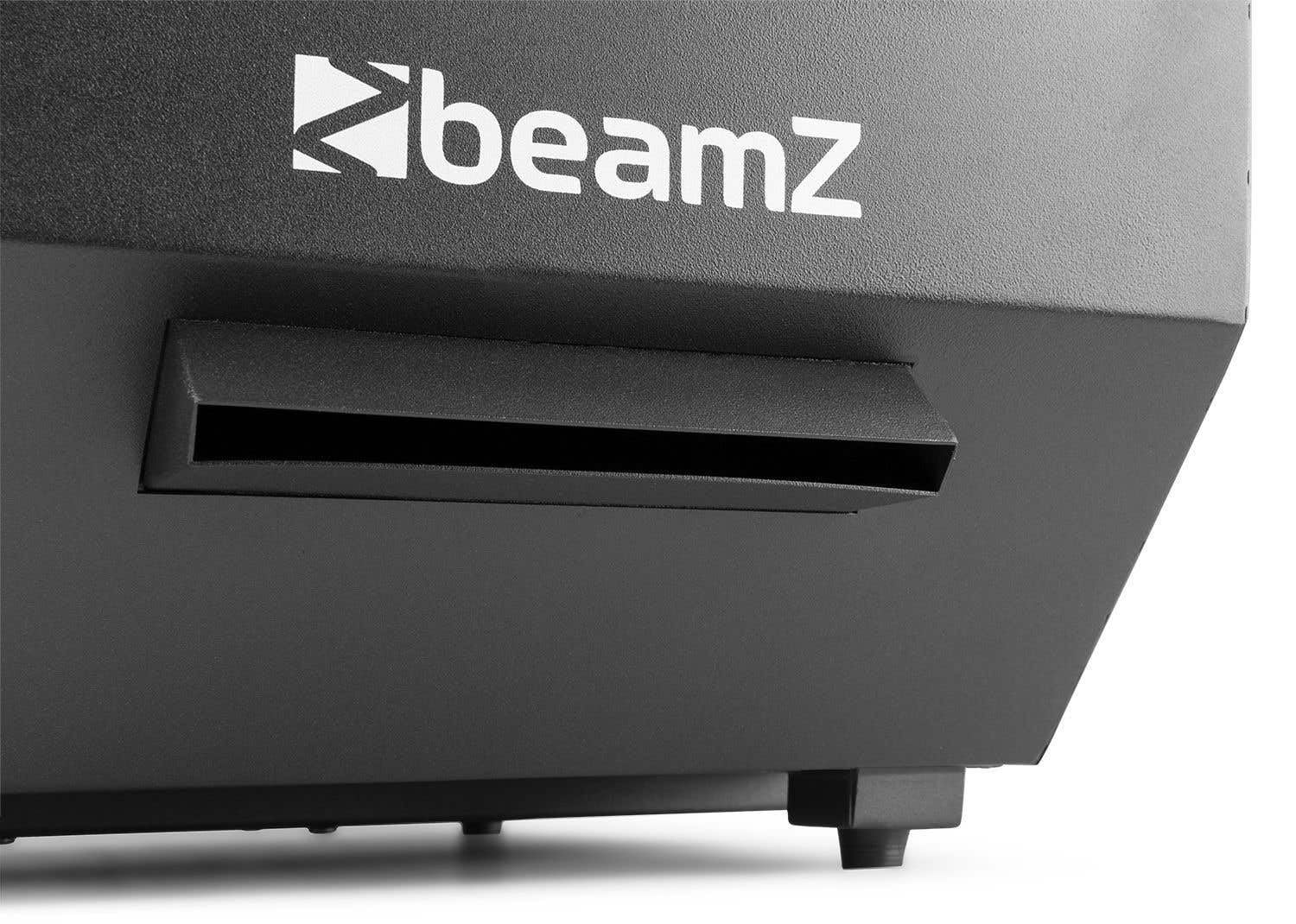 BeamZ ICE1200 MKII Bodennebelmaschine - Low Fog Machine, 1200 Watt Bodennebler, Rauchmaschine, Boden Nebelmaschine für Hochzeiten, Konzerte, Bühnenveranstaltungen und Partys