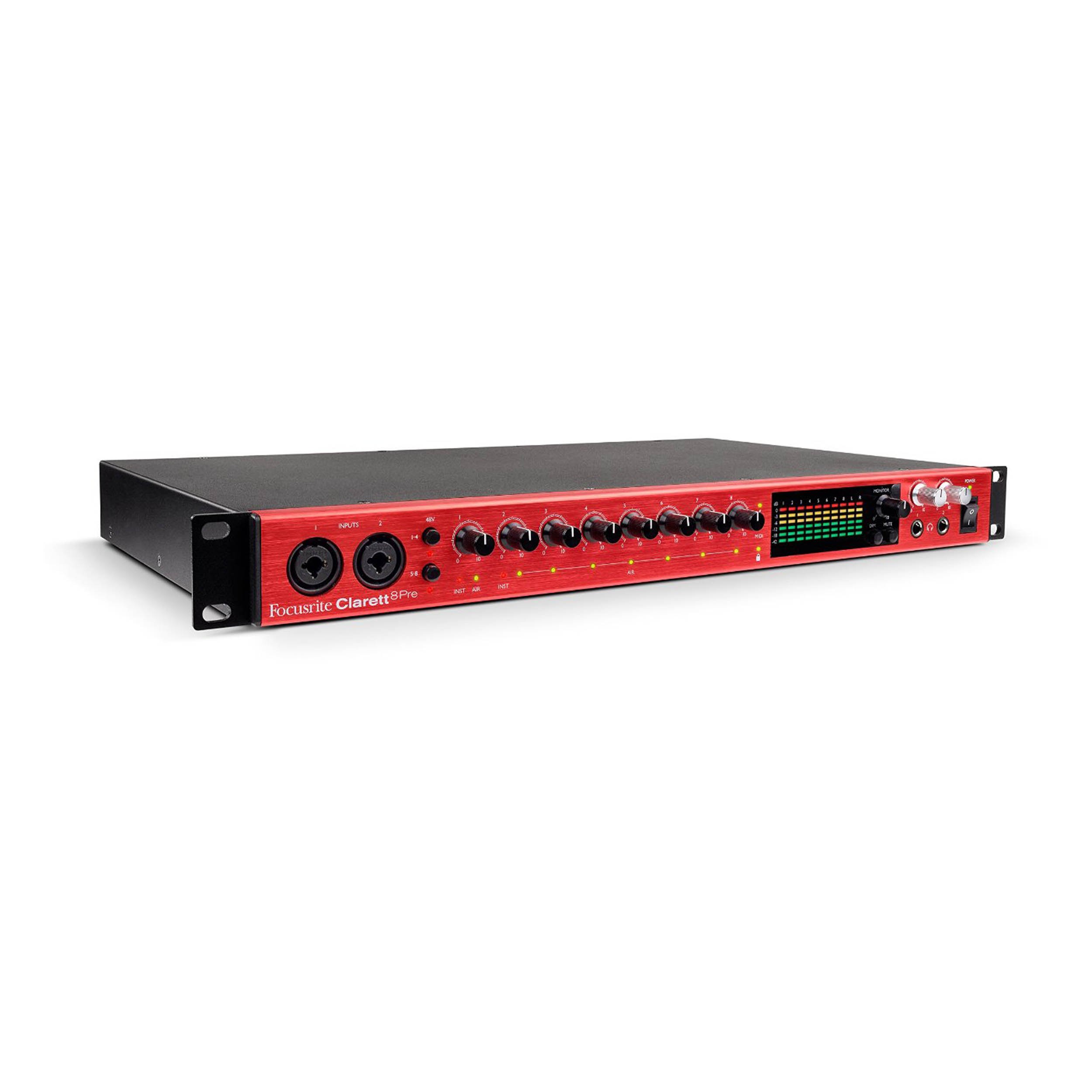 DTM・DAW Clarett 8Pre USB Amazon.com: Focusrite AMS-CLARETT-8PRE : Musical Instruments