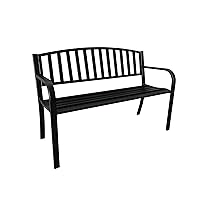 Linea Garden Friend Panca Hollywood in acciao