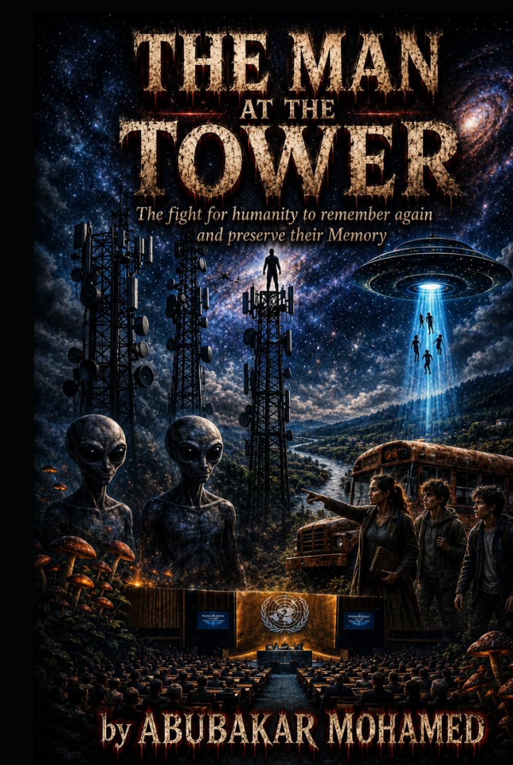 THE MAN AT THE TOWER: The fight for humanity to remember again and preserve their memory