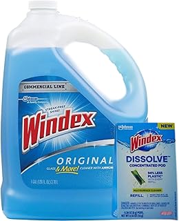 1 Gallon Refill, Glass Cleaner Refill Refill 1 Gallon Original