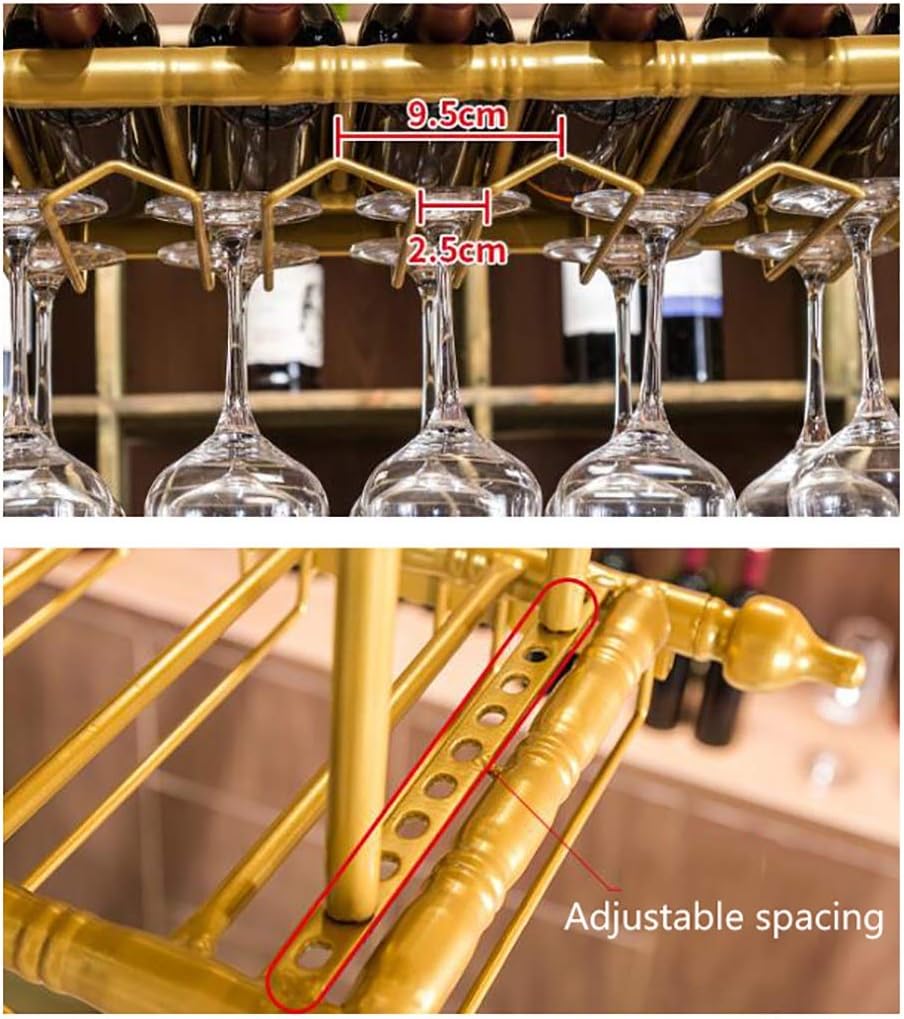 ガラスワイングラス-wineglassフレームテンジョウアイアン-iron作物ワイン運、コウサとカンカクコーディネイション可能、タ実利ワイン附き、ワイングラス倖せ、レストラン、バ