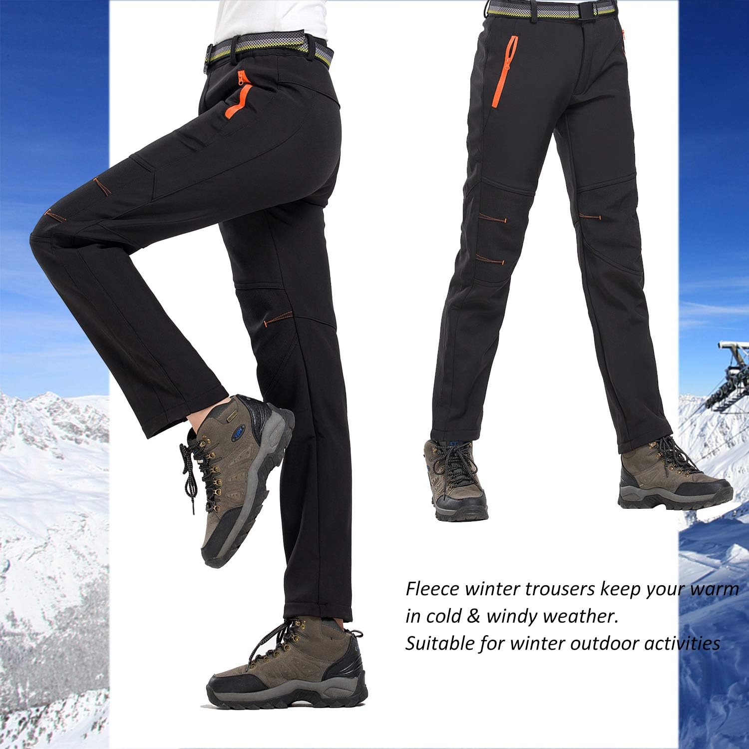 Buy 7VSTOHS Womens Winter Fleece Lined 