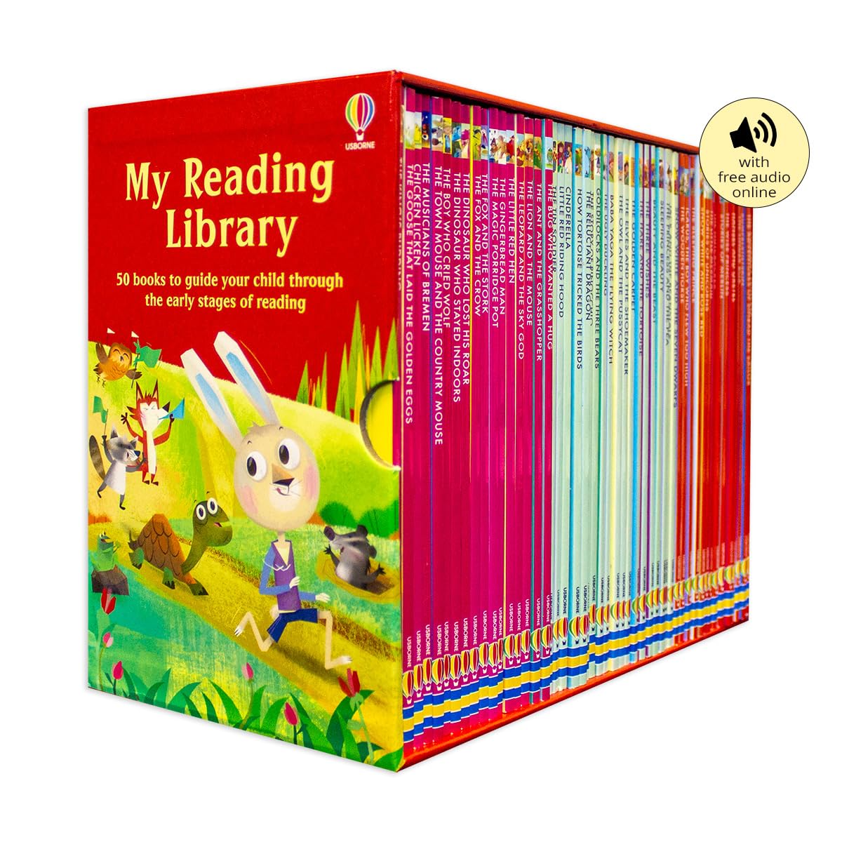 92%新品 My Reading Library 50冊セット Usborne Amazon.co.jp: Usborne My First Reading Library 50 Books Set