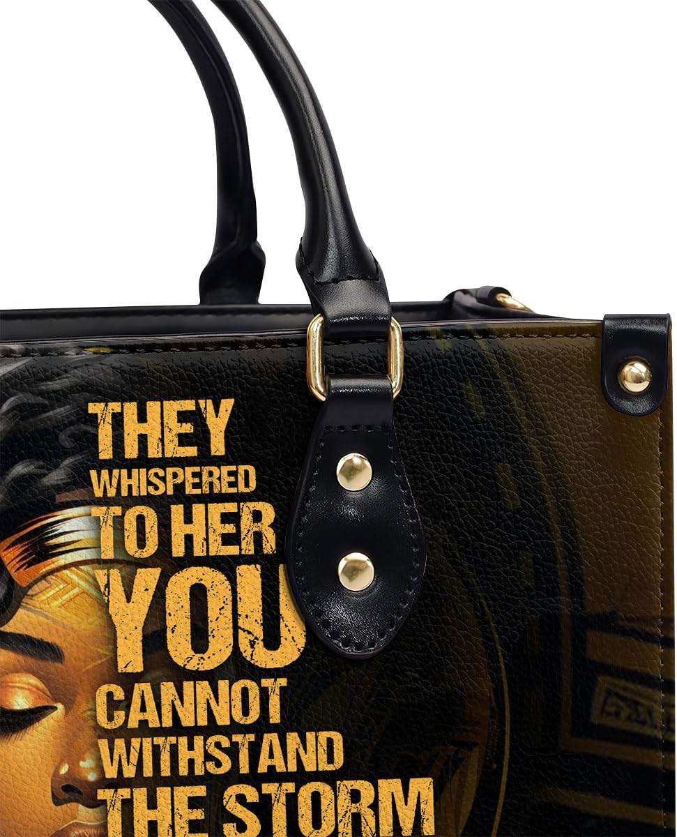 Sistabag Leather Handbag For Black Women - Large Size Leather Totebag - Christmas Gifts For Women, Christmas Purse For Mom - Image 8