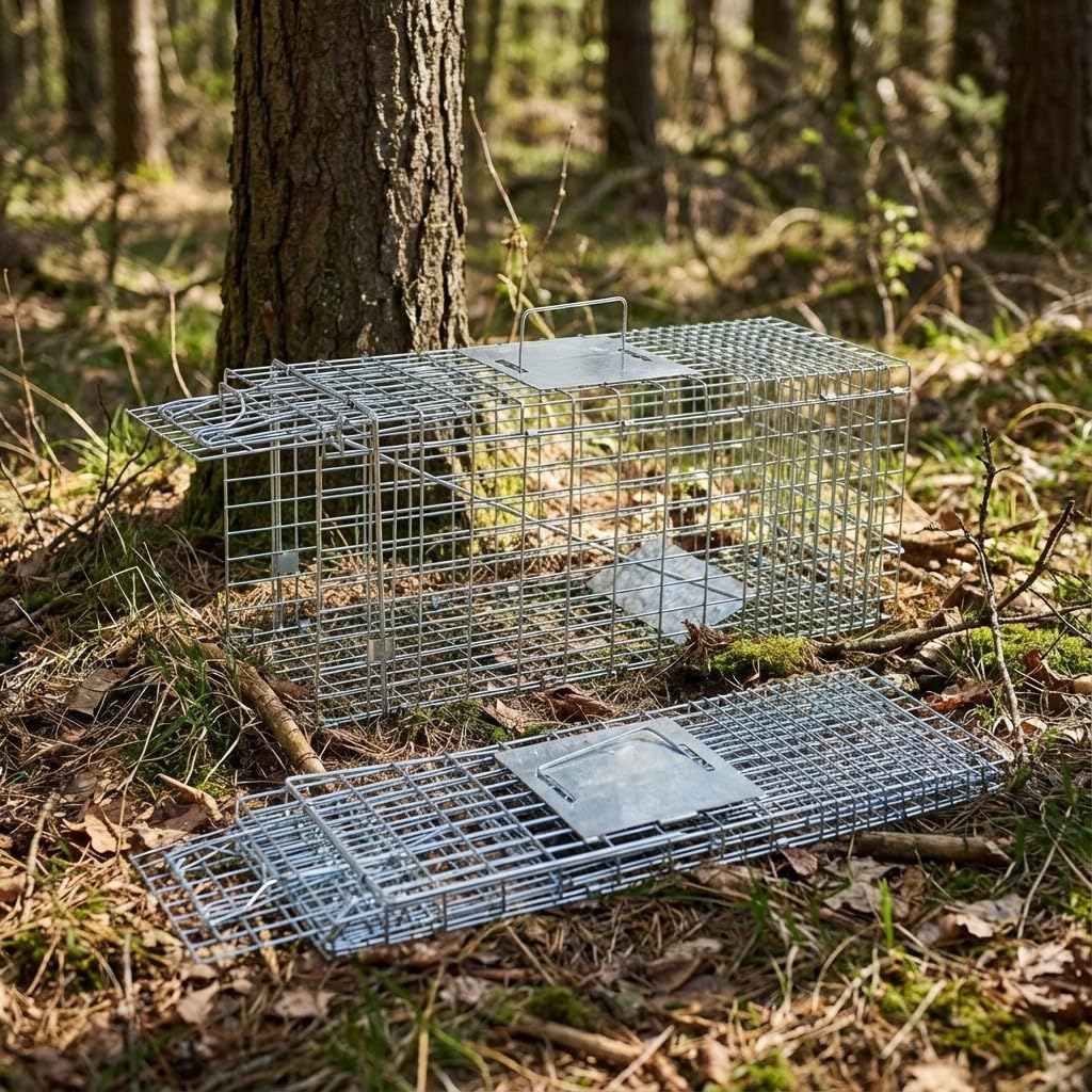Suinga - Gabbia Cattura roedorie, 24 x 64 x 26 cm