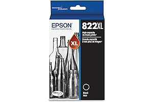 Epson 4833 DURABrite Ultra Ink High Capacity Black Cartridge