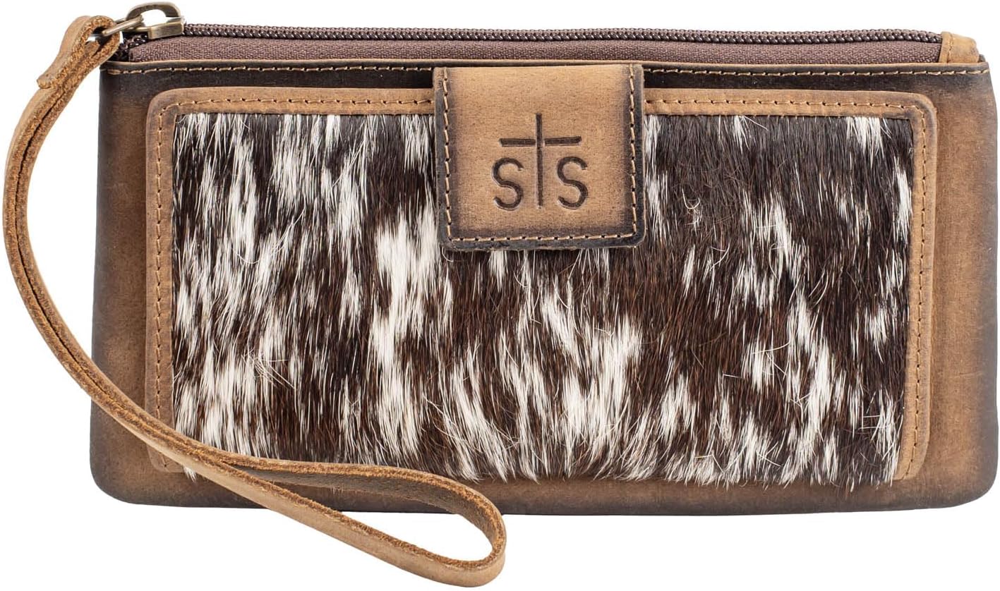 STS Ranchwear Indie Cowhide Haley Wallet