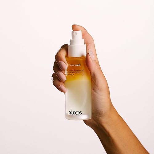 Miniatura 2 de PLUXOS 47  Protector solar + spray facial SPF 47 (sin perfume)  Cuidado del complejo de defensa solar  Aplicar sobre maquillaje, amplio espectro,