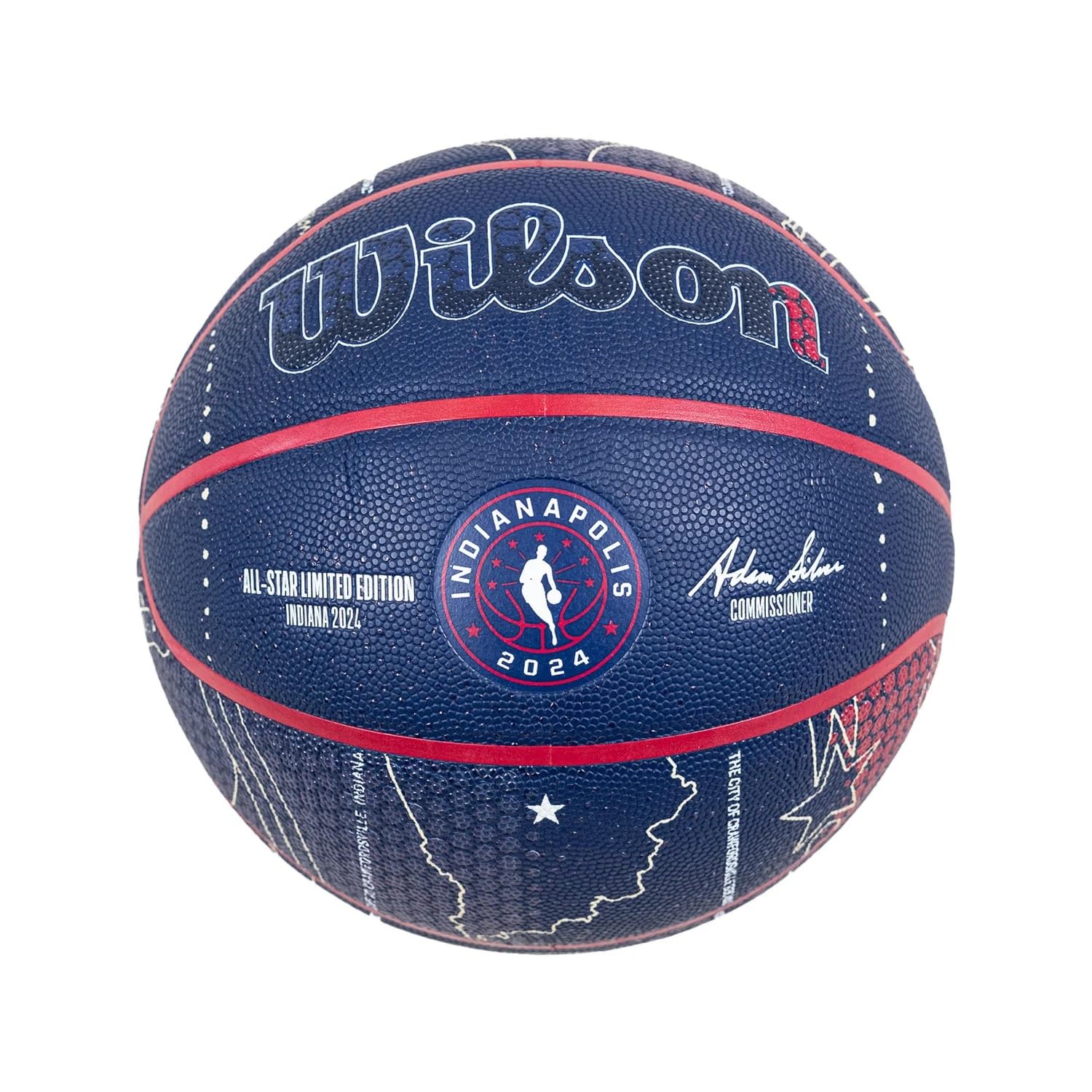 Amazon | Wilson NBA オールスター 2024 インディアナポリス