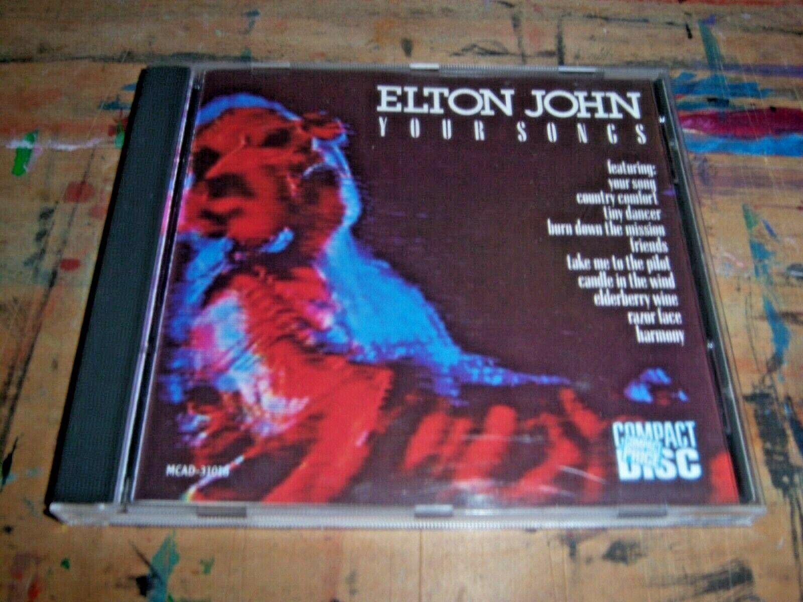 Your Songs [Audio CD]