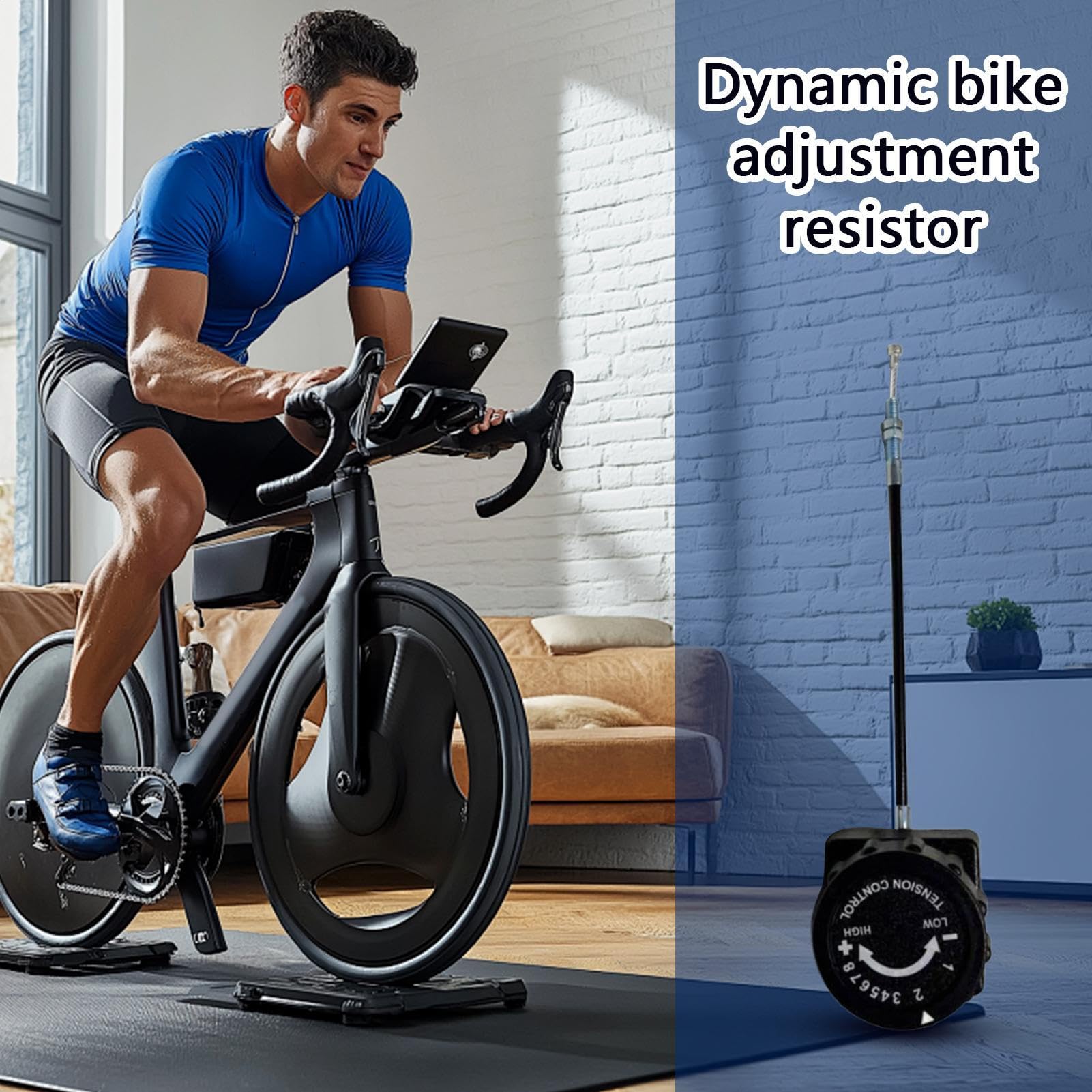 Pokrętło Regulacji Opór Roweru Treningowego,Wymienny Regulator Oporów Do Rowerów Stacjonarnych | Uniwersalny Sprzęt Fitness Dla Dorosłych i Rodzin