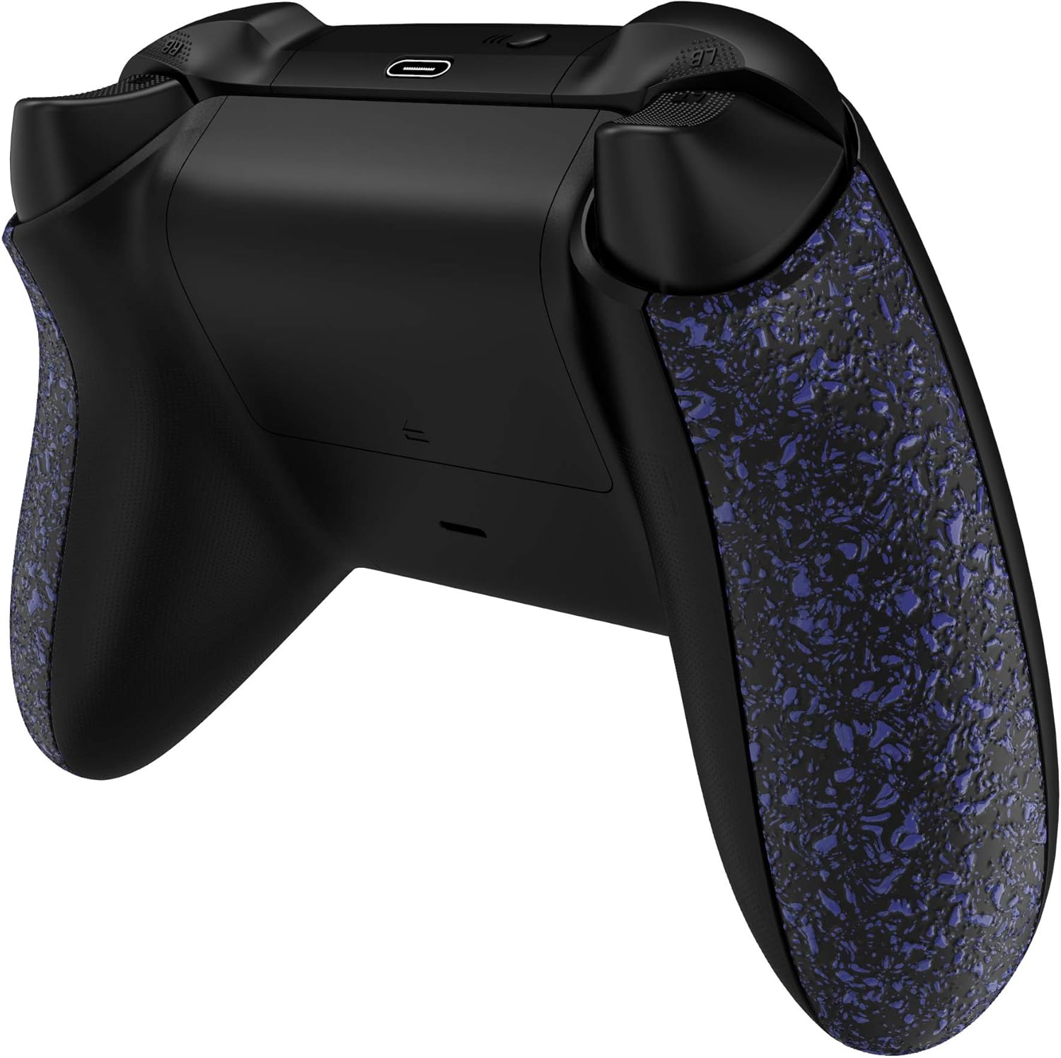 eXtremeRate Nebula Galaxy Patterned Shell + Replacement Left Right Side Rails for Xbox Series X/S Controller