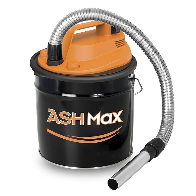 Ribimex ASHMax — Aspiracenere con filtro HEPA lavabile