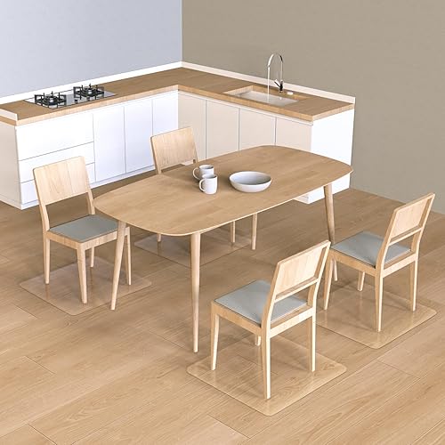 Miniatura 2 de Alfombrillas de alta calidad para silla de oficina, resistentes, antidesgaste para uso a largo plazo