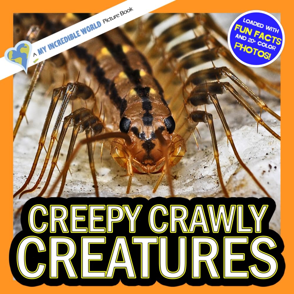 Creepy Crawly Creatures!: A My Incredible World Picture Book for Children (My Incredible World: Nature and Animal Picture Books for Children)