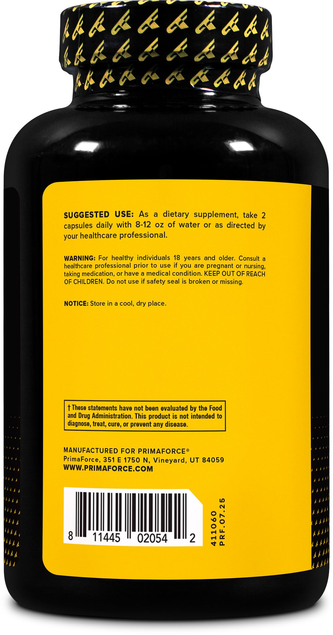 PrimaForce EAA (1200mg) 180 Capsules, Essential Amino Acids, Gluten Free — Amazon image 3