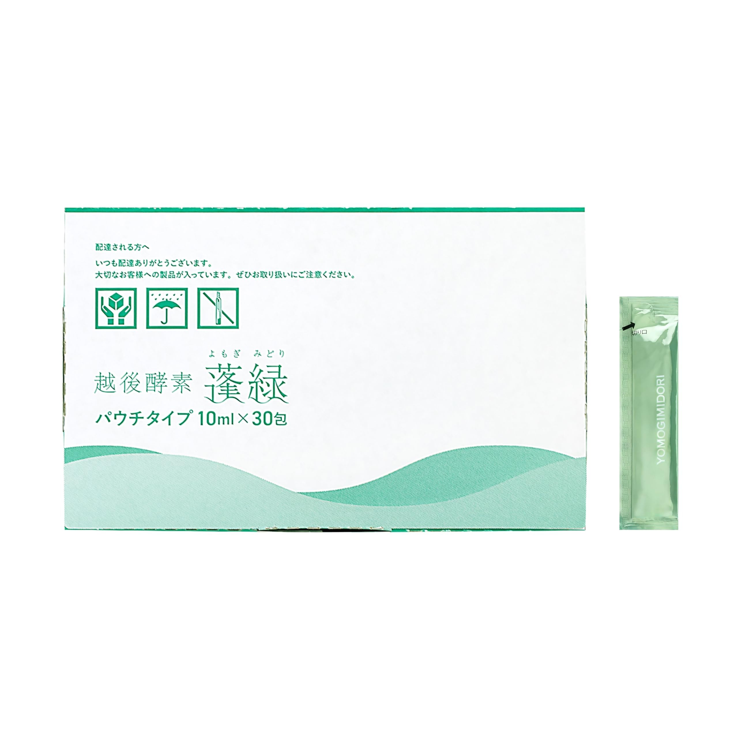 Amazon | 越後酵素蓬緑 酵素ドリンク パウチタイプ 10ml×30包お試し